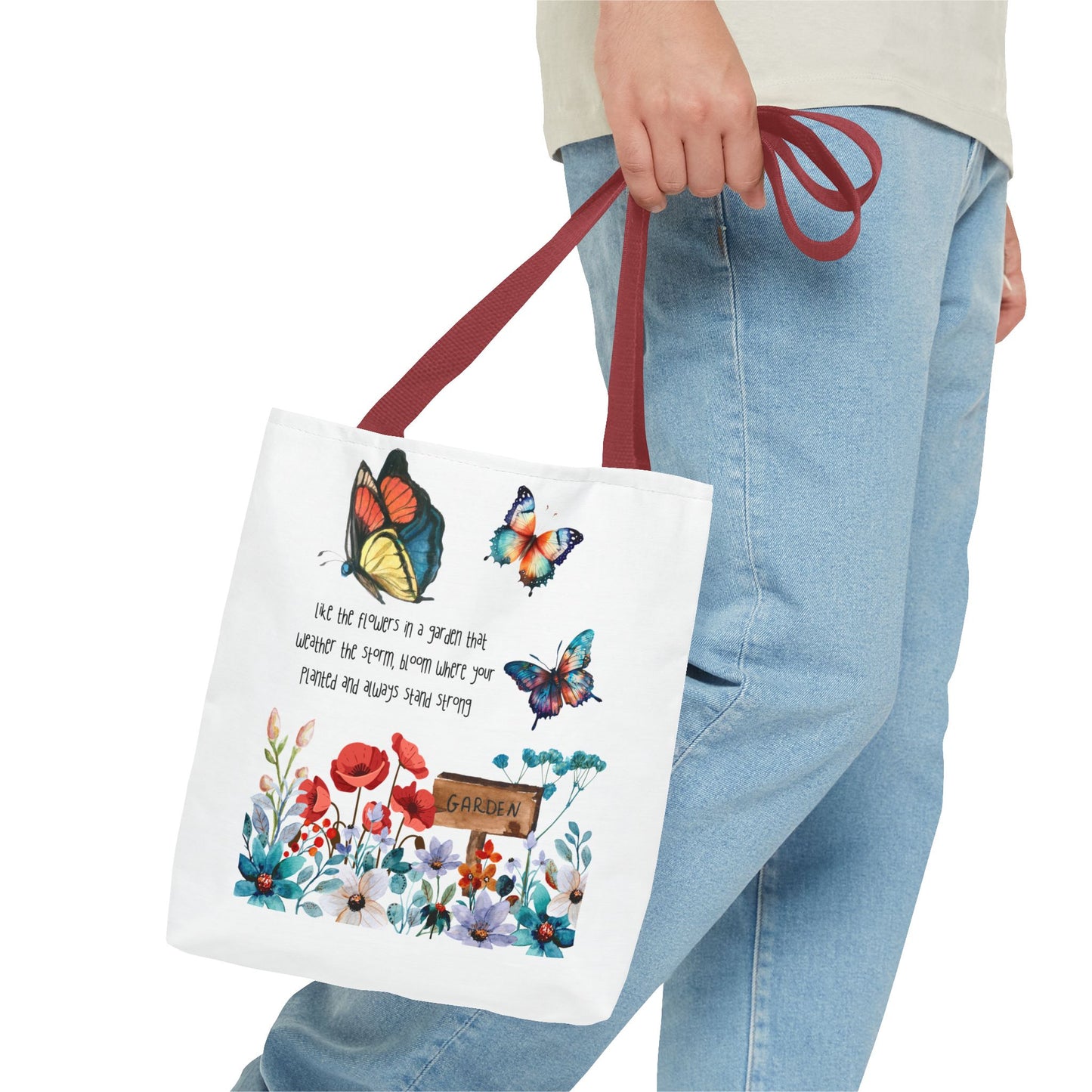 Stand Strong Tote Bag