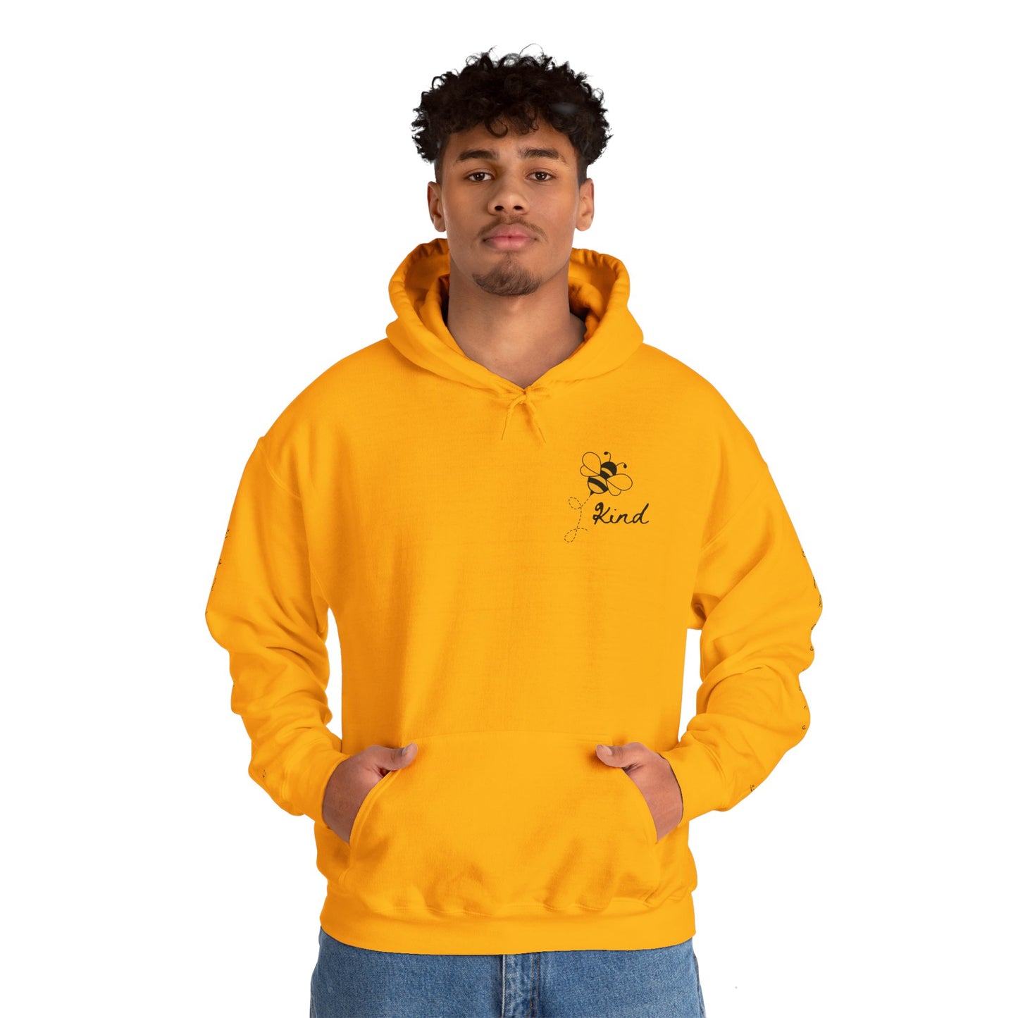 Bee Kind Hooded Sweatshirt