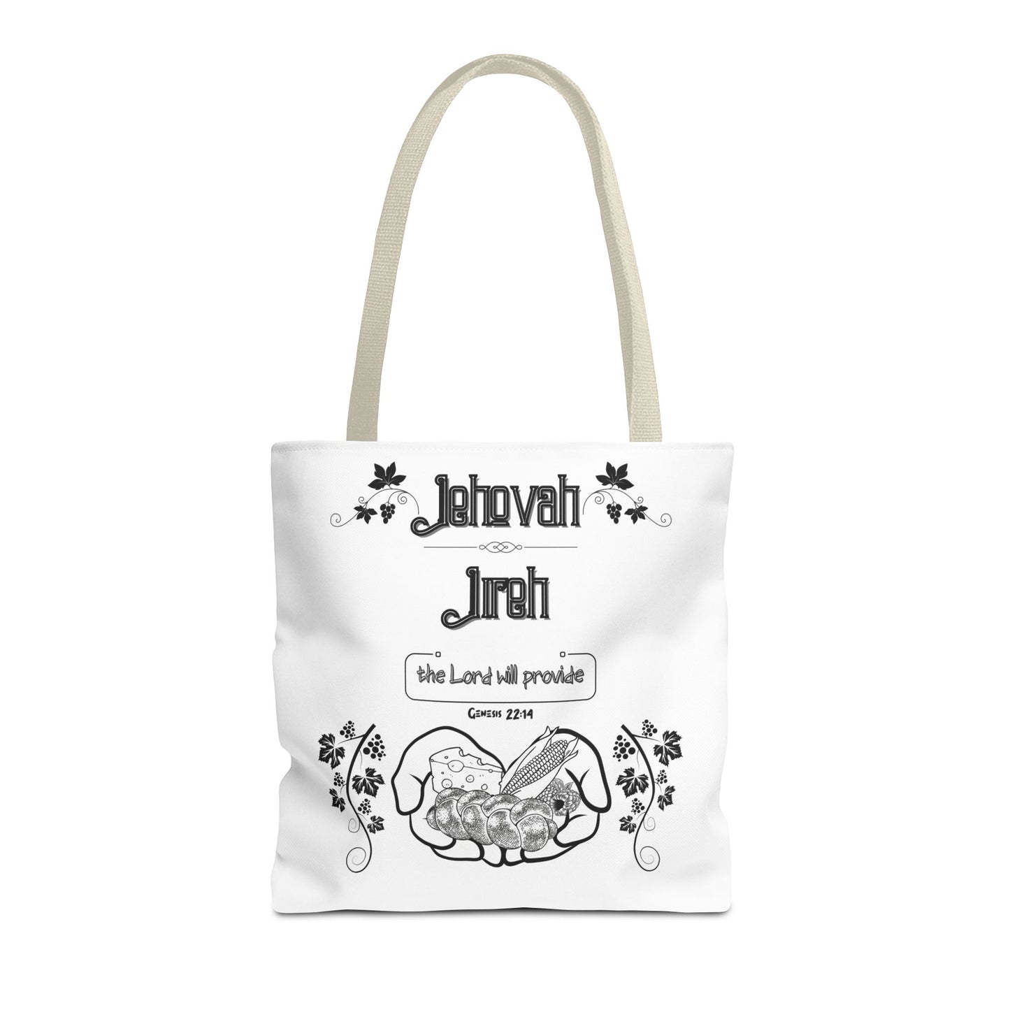 Jehovah Jireh Tote Bag