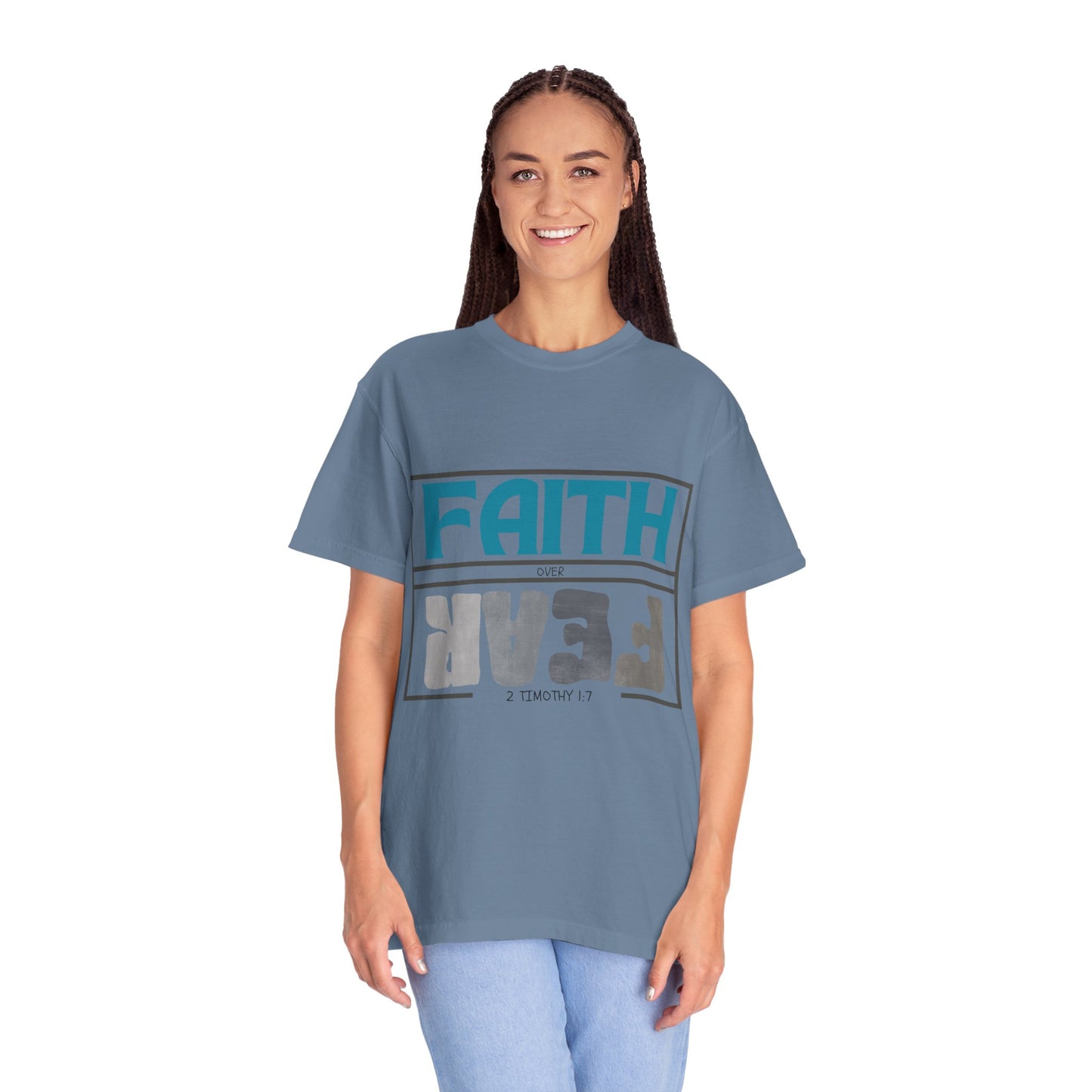 Faith Over Fear - Faith Inspired Streetwear