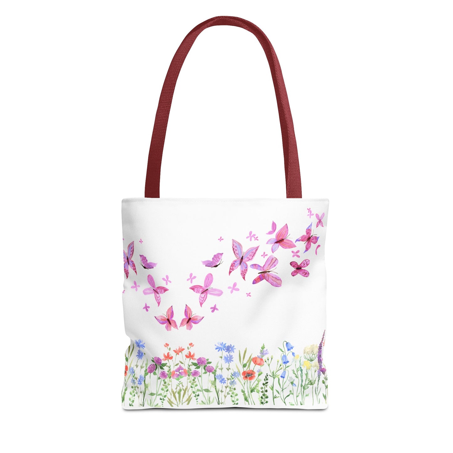 Butterfly Garden Tote Bag