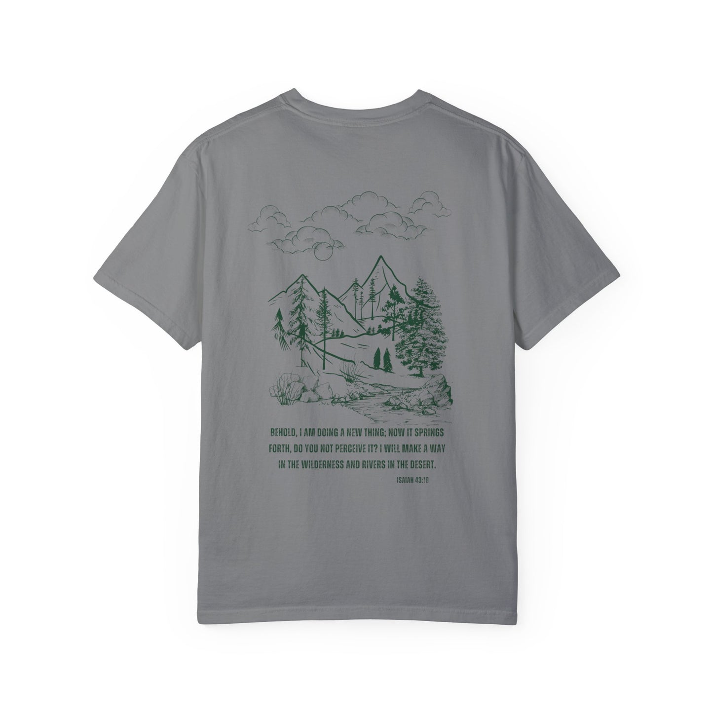 Isaiah 43:19 T-shirt - Faith Inspired Streetwear