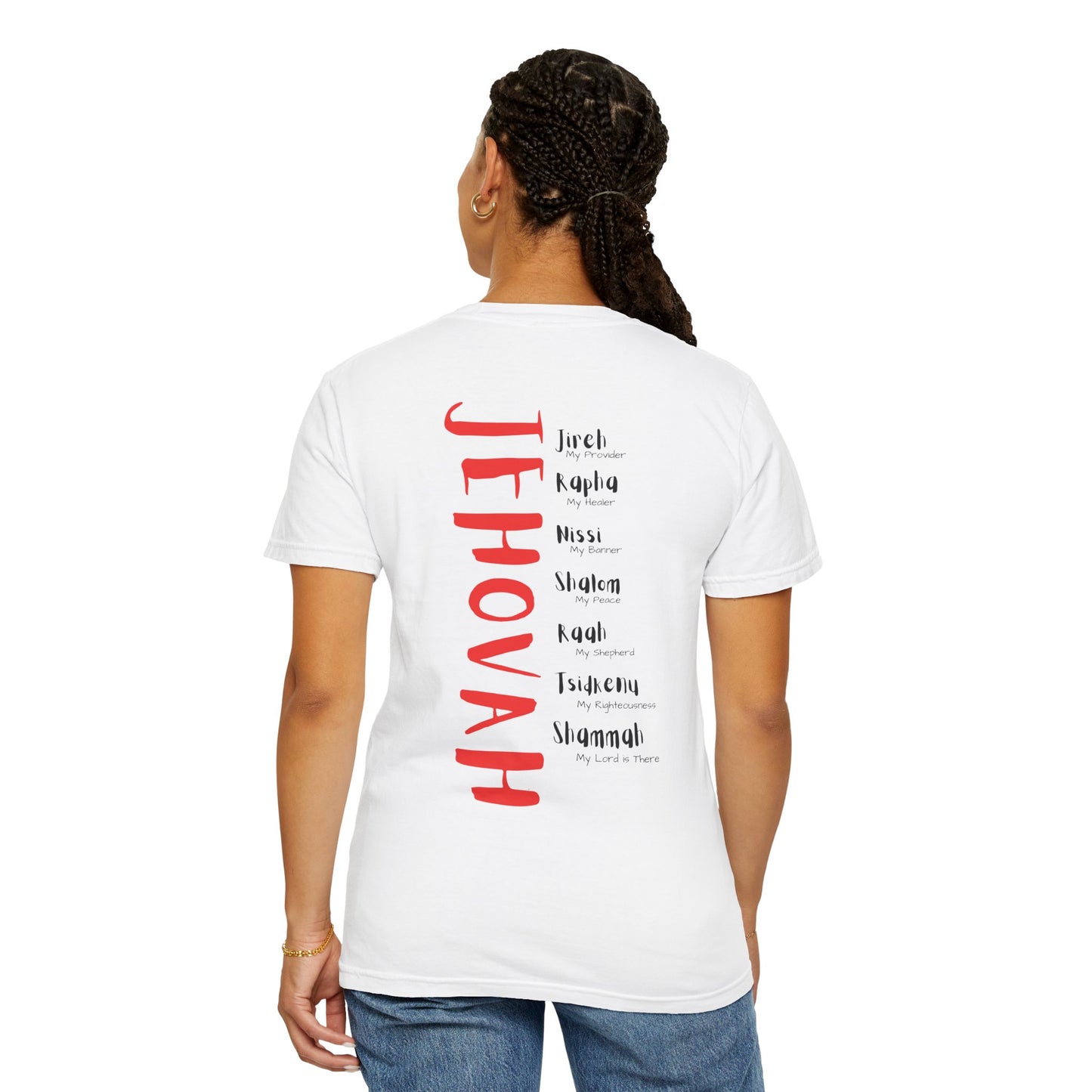 Jehovah - Faith Inspired Streetwear