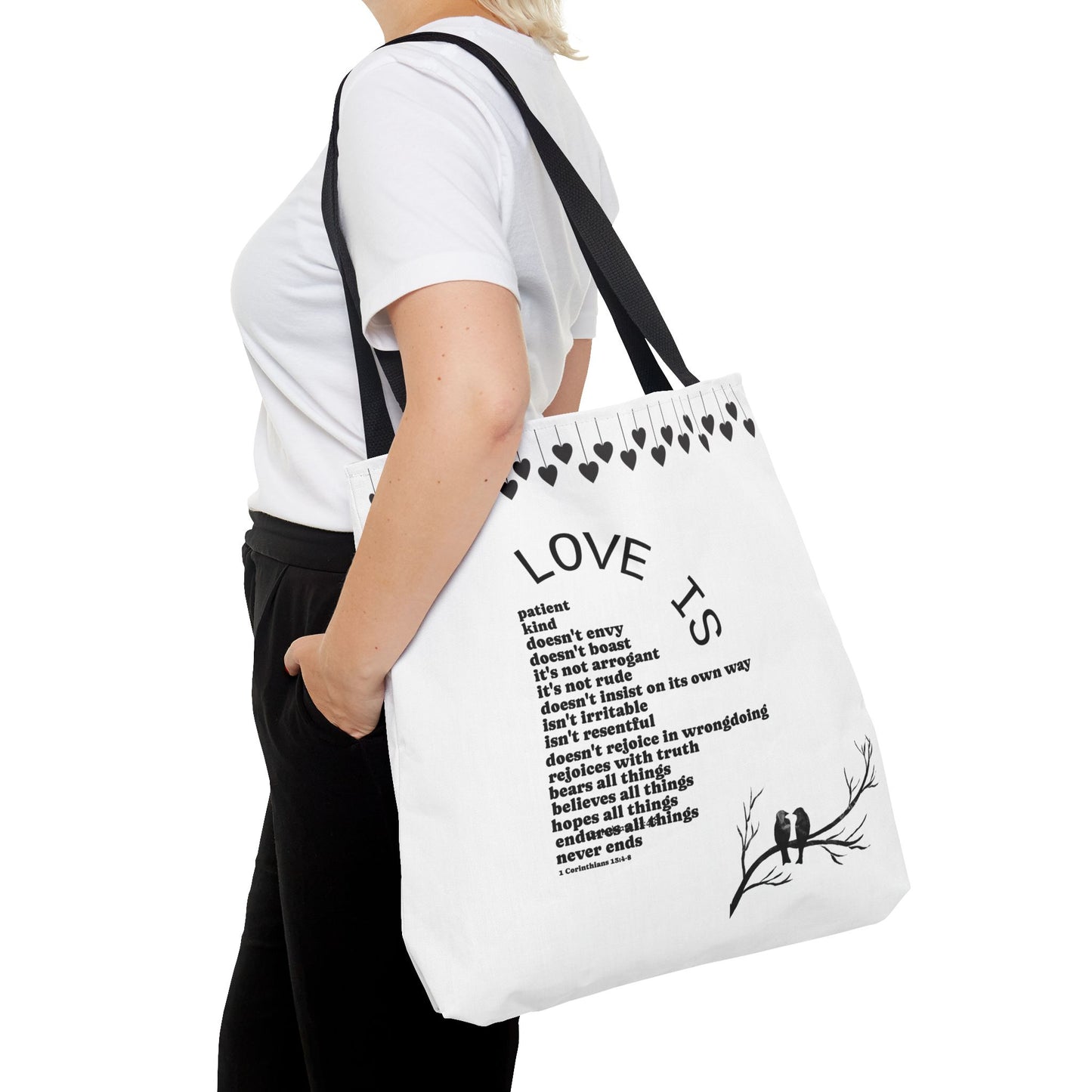Love is Tote Bag