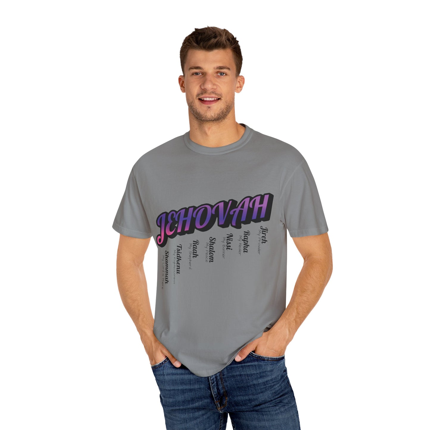 Jehovah unisex t-shirt