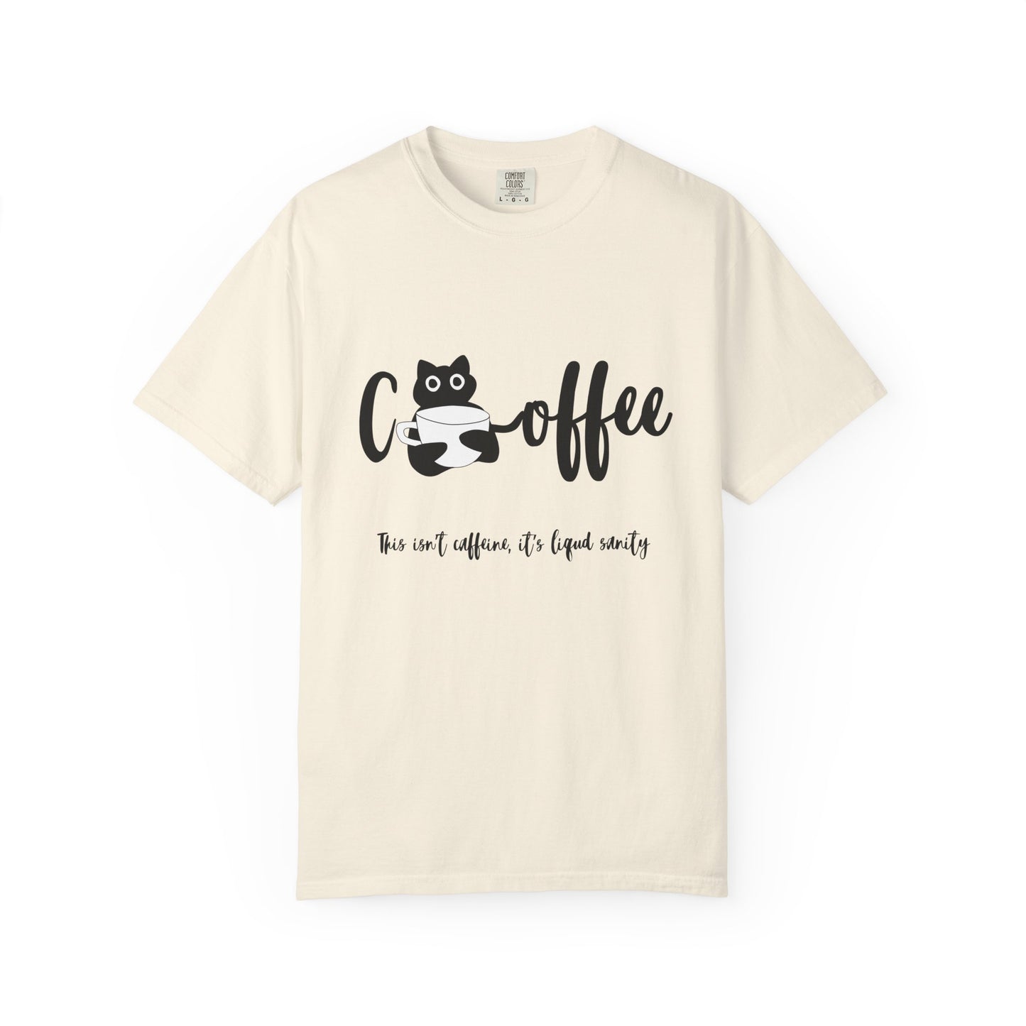 Coffee Liquid Sanity T-Shirt