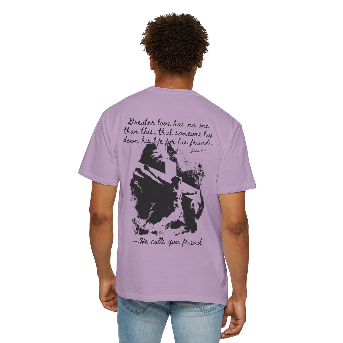 John 15:13 Faith Inspired Streetwear