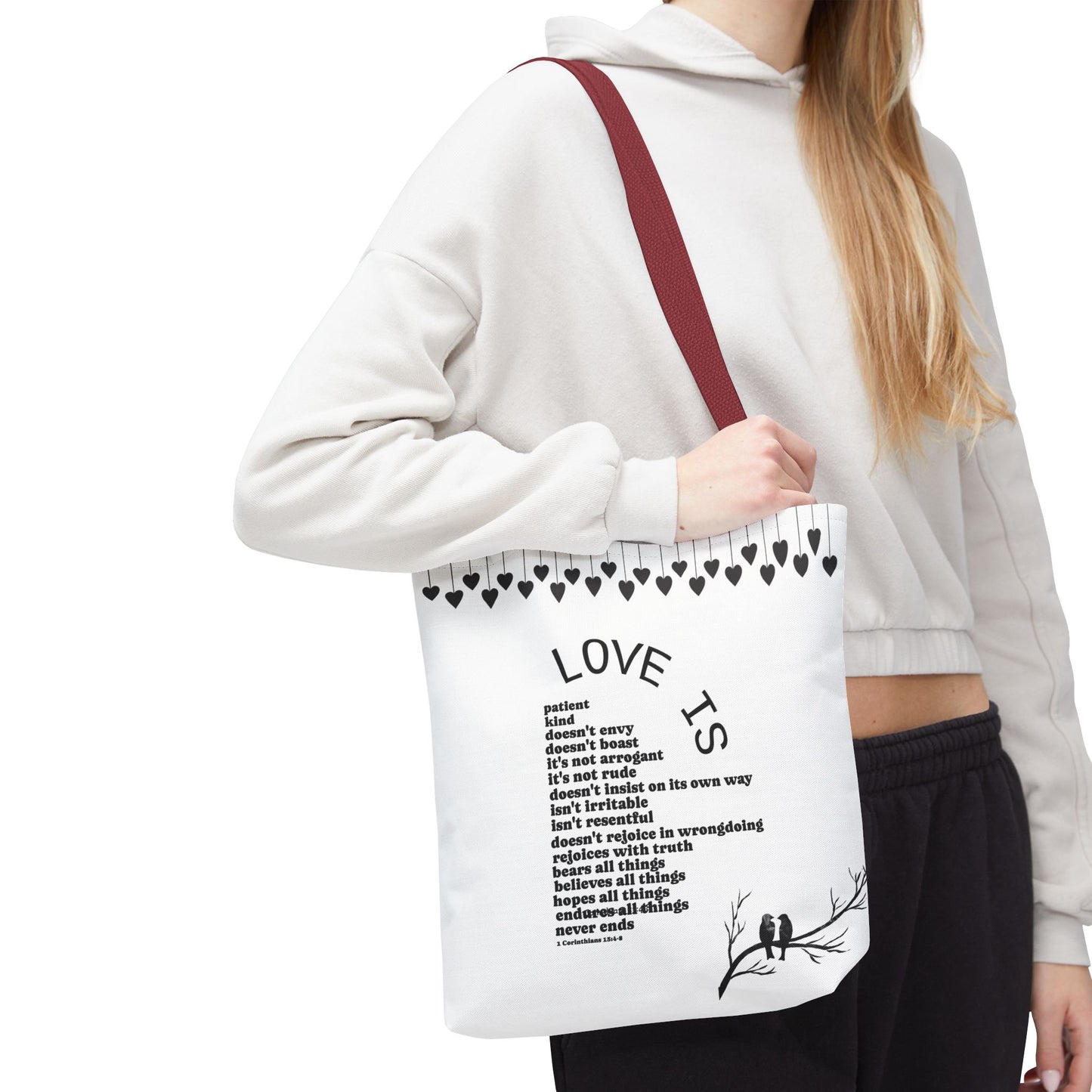 Love is Tote Bag