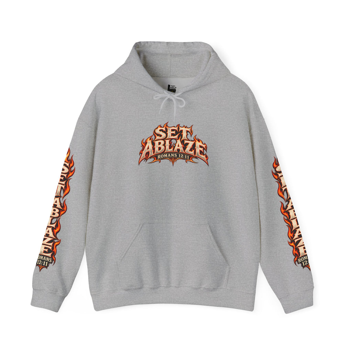 Set Ablaze Hoodie