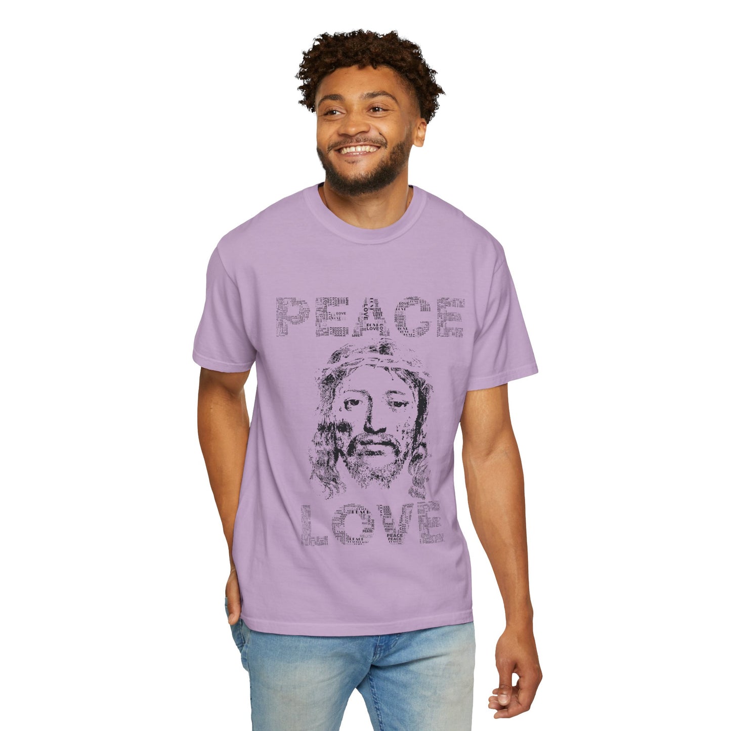 Peace and Love, Jesus Inspired Streetwear