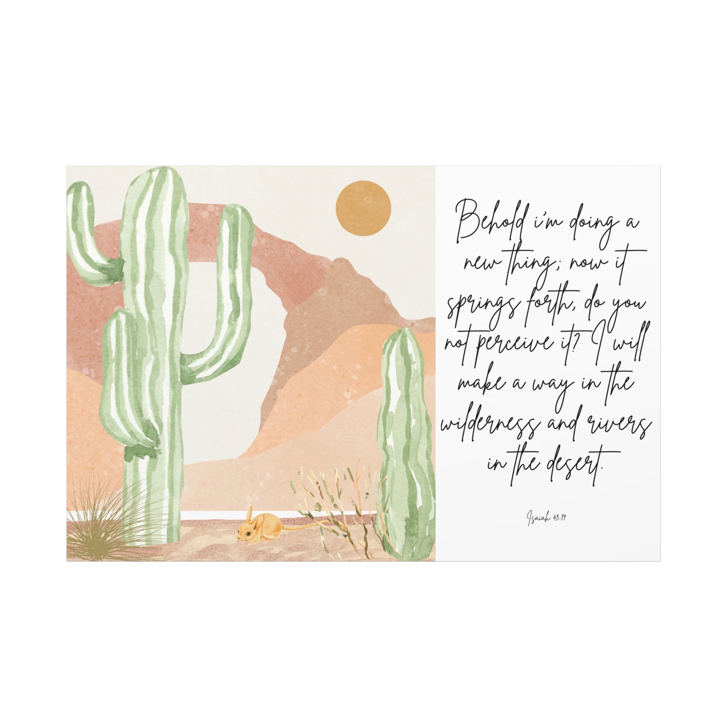 A New thing Canvas Art