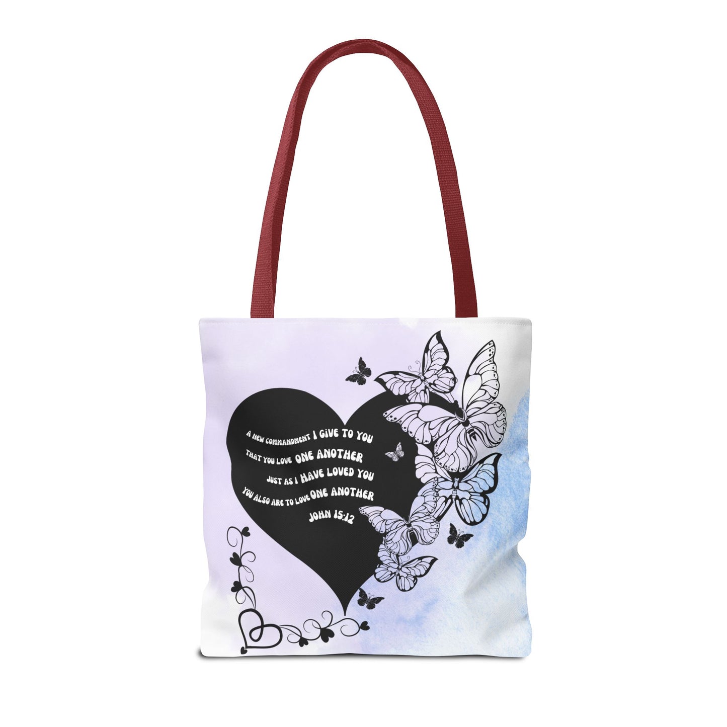 Love One Another Tote Bag
