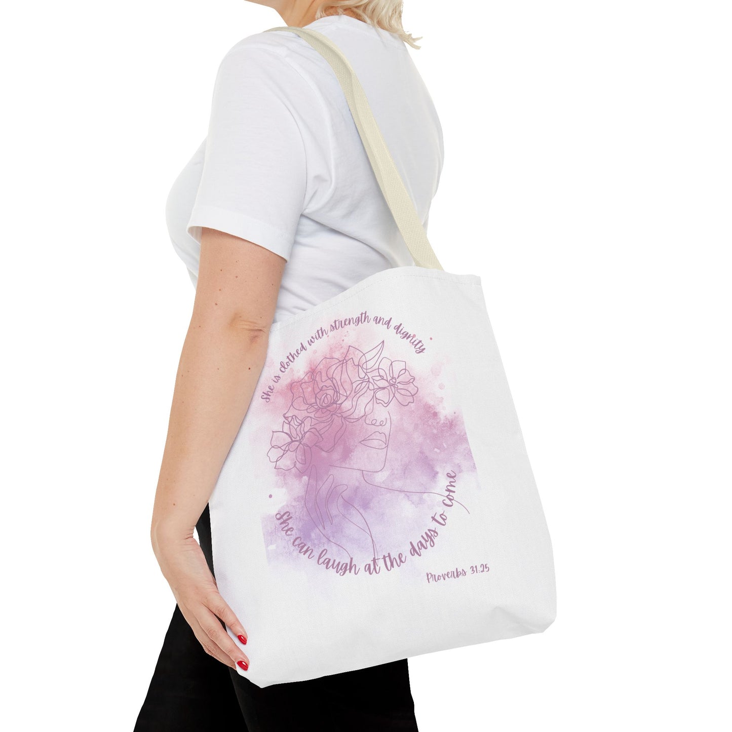 Proverbs 31 Tote Bag