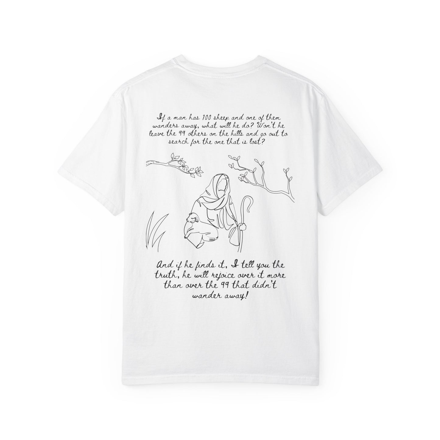 He left 99 Faith Inspired Streetwear