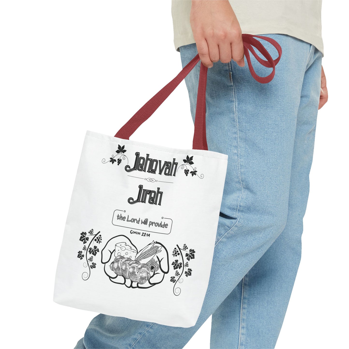 Jehovah Jireh Tote Bag