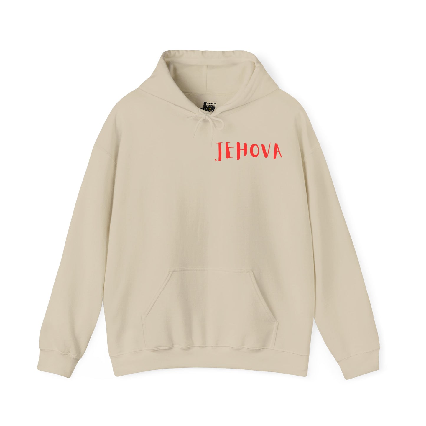 Jehovah Hooded Sweatshirt - Comfort and Spirituality