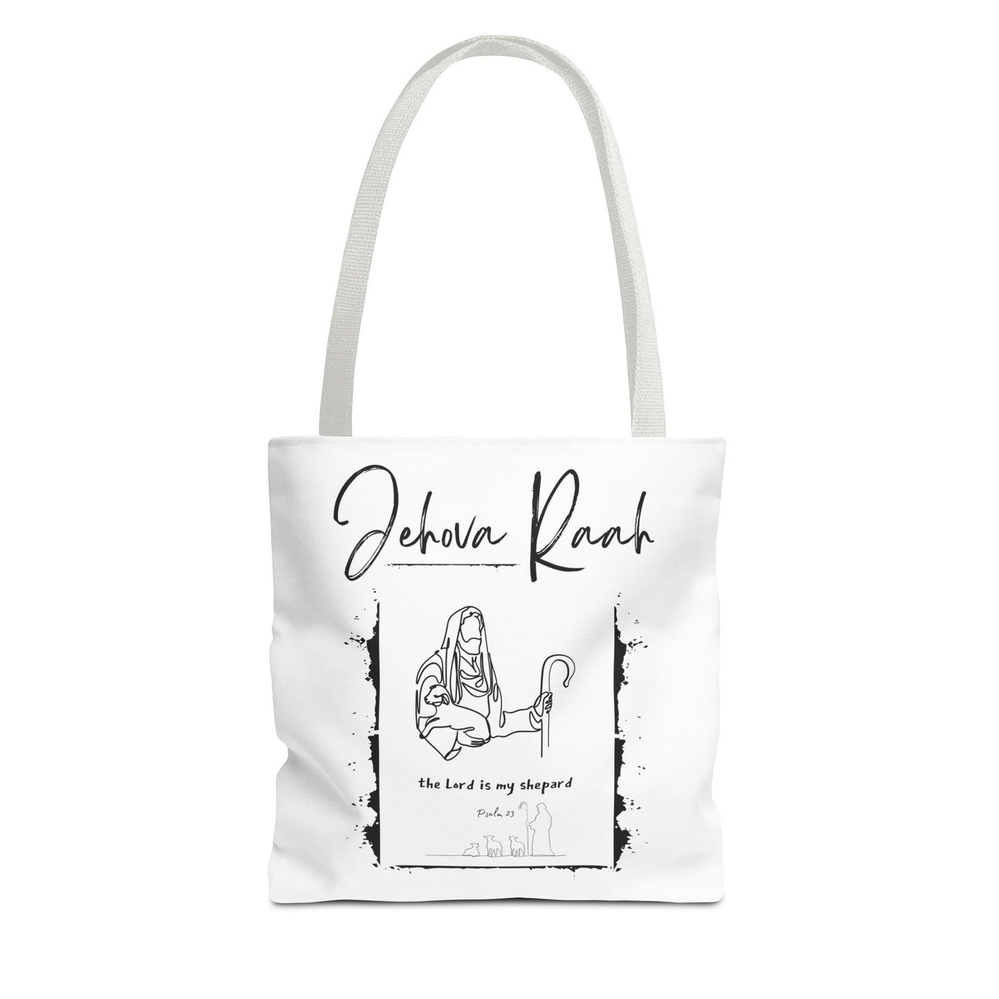 Jehova Raah Tote Bag