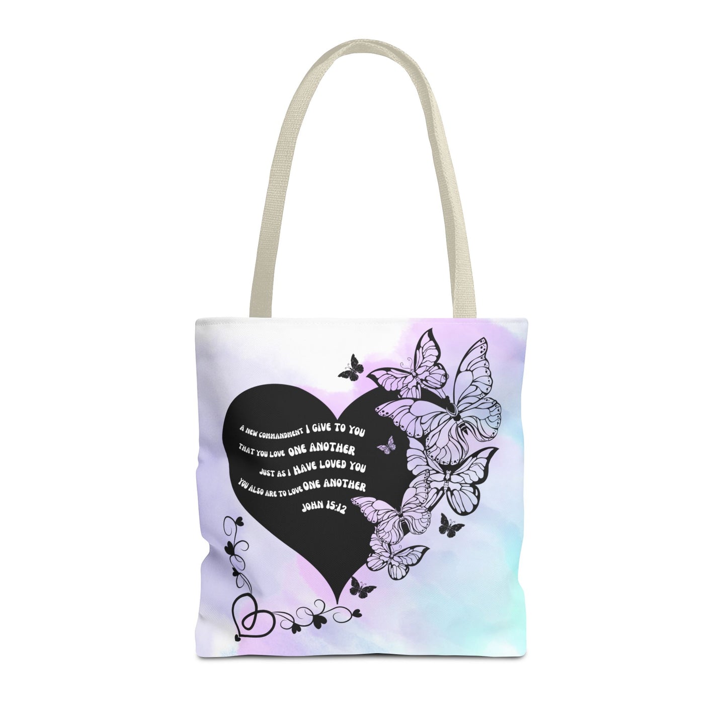 Love One Another Tote Bag