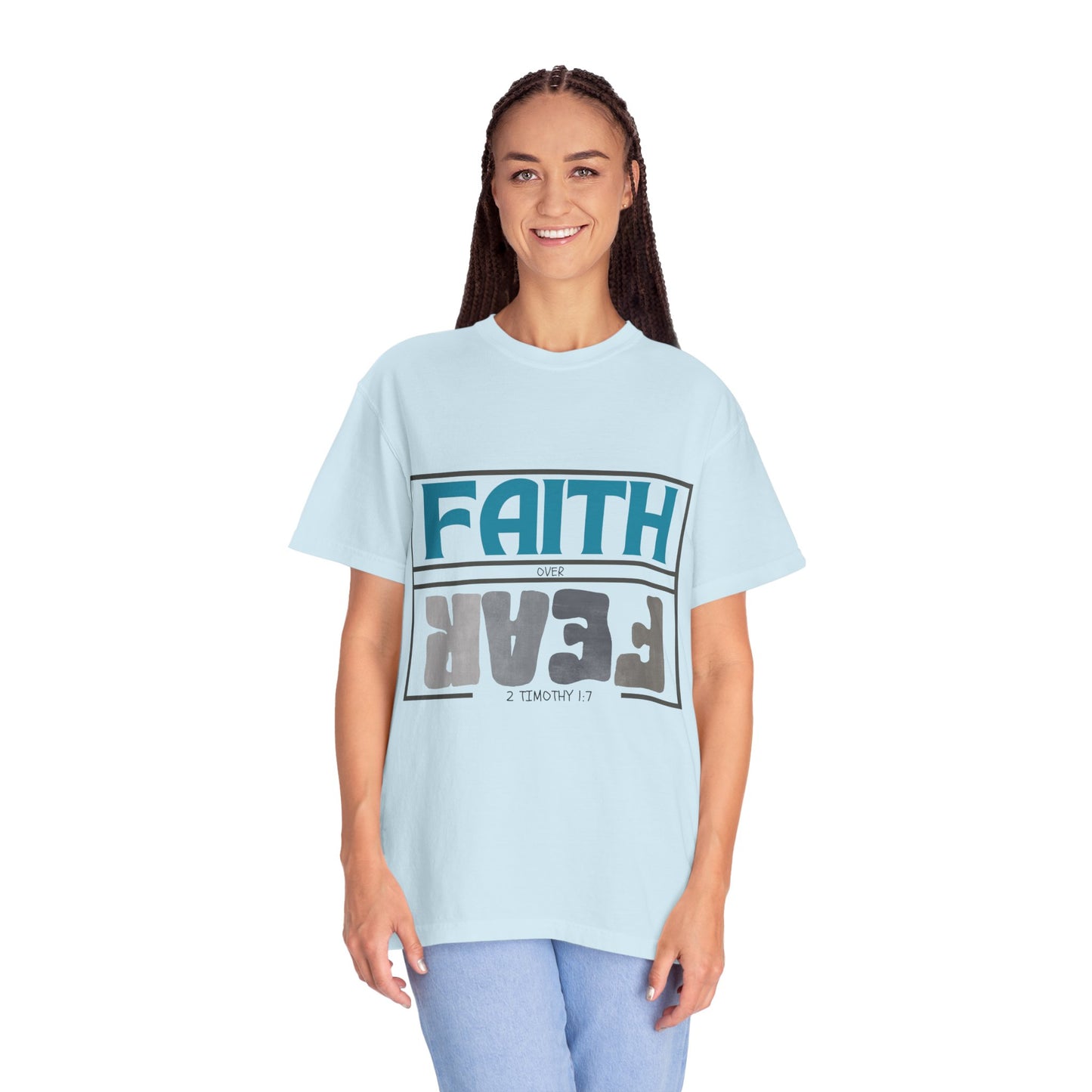 Faith Over Fear - Faith Inspired Streetwear