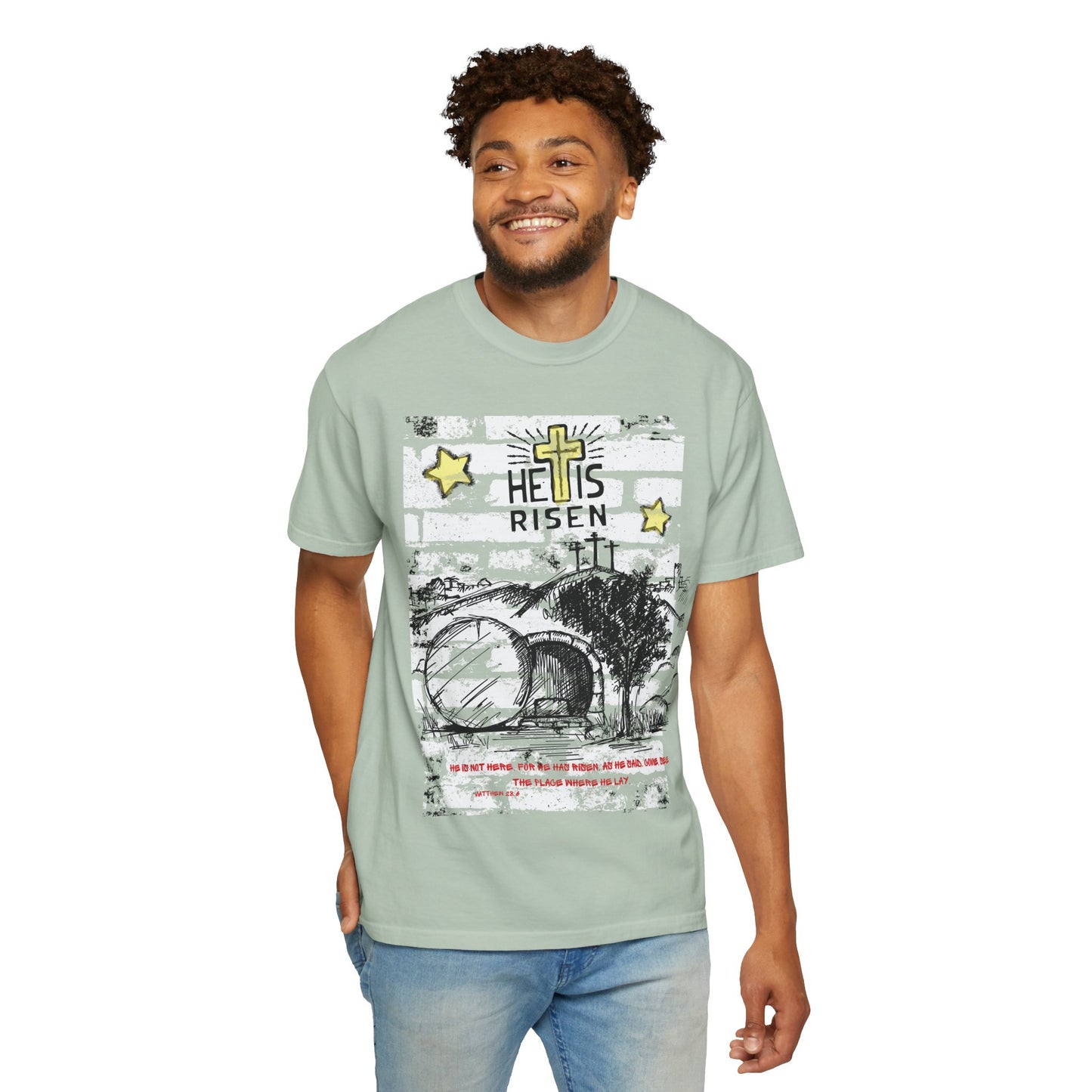 He is Risen T-Shirt