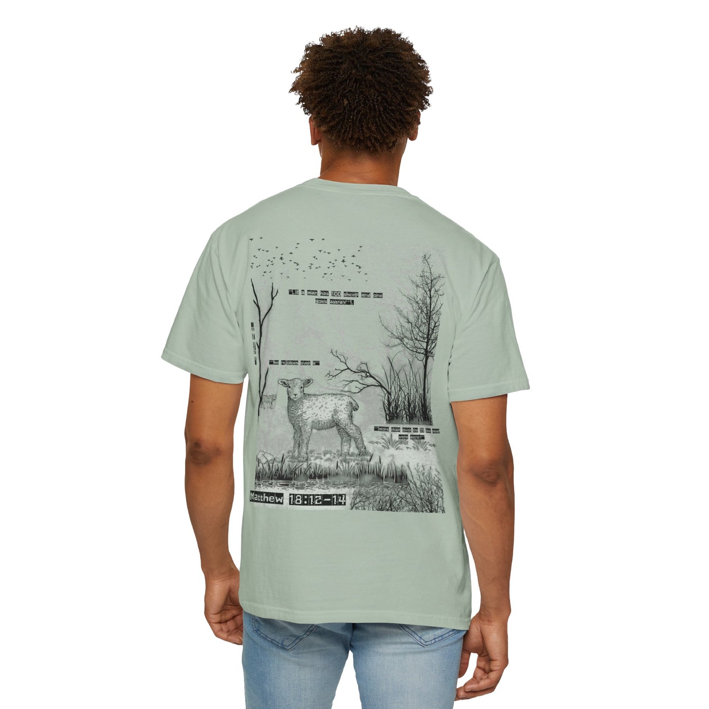 He left the 99 unisex t-shirt