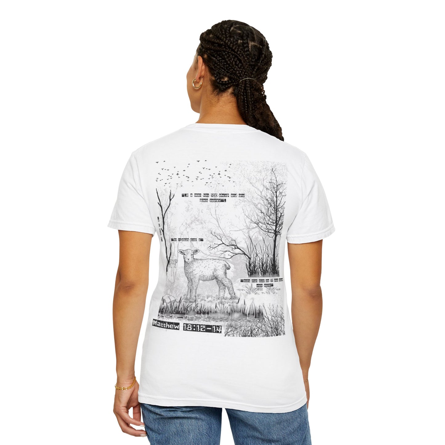 He left the 99 unisex t-shirt