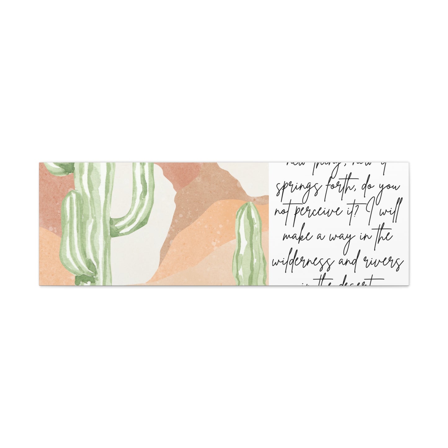 A New thing Canvas Art