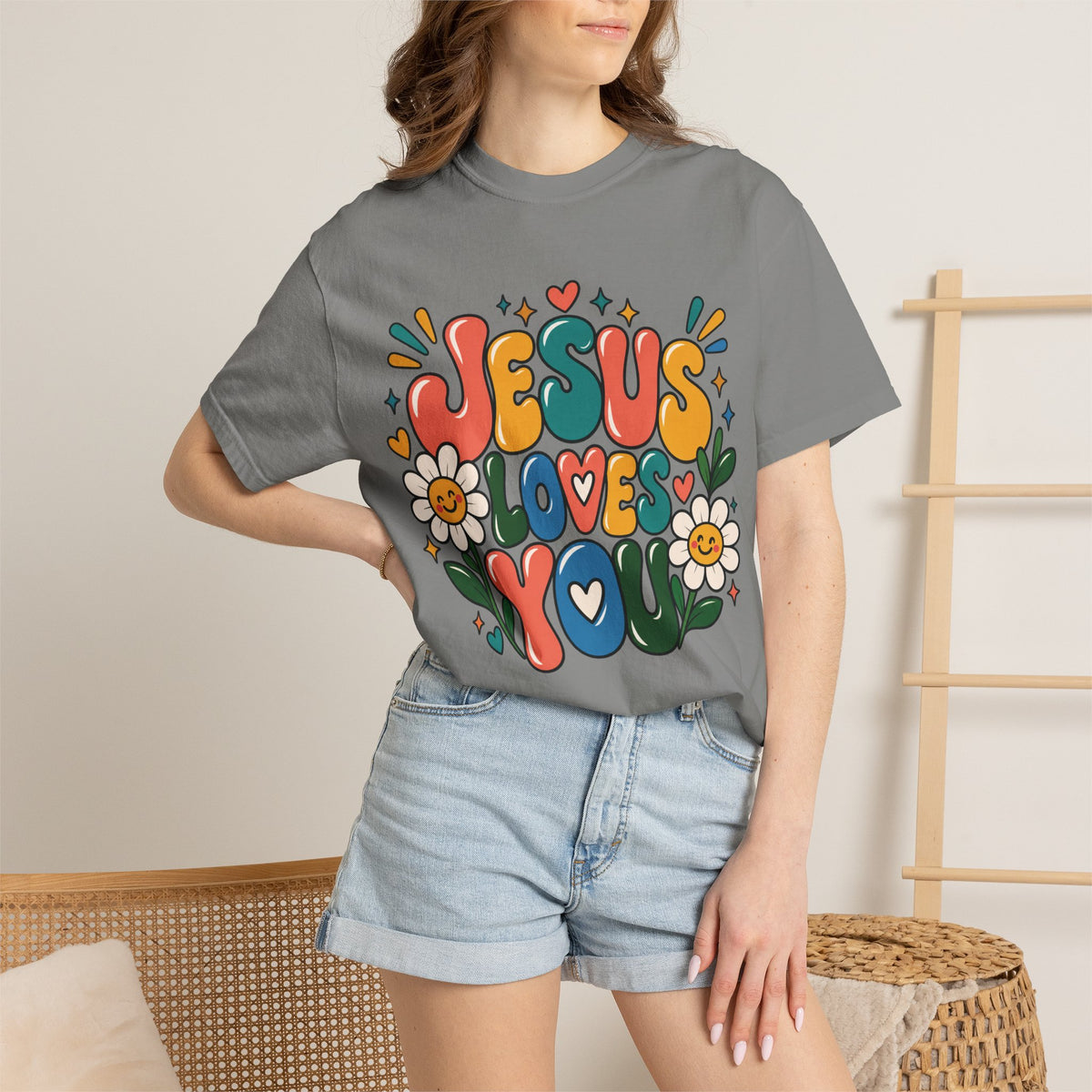 Jesus Loves You - Faith Inspired Streetwear