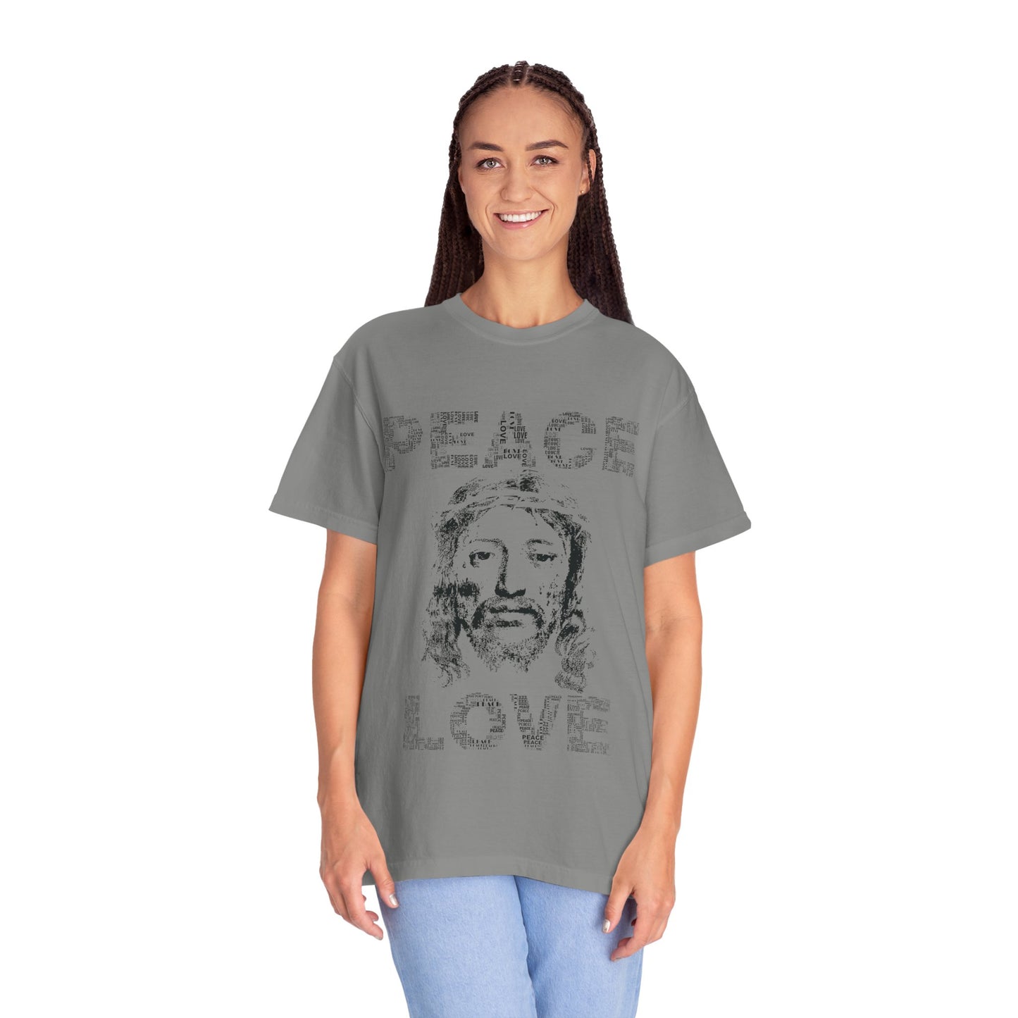 Peace and Love, Jesus Inspired Streetwear