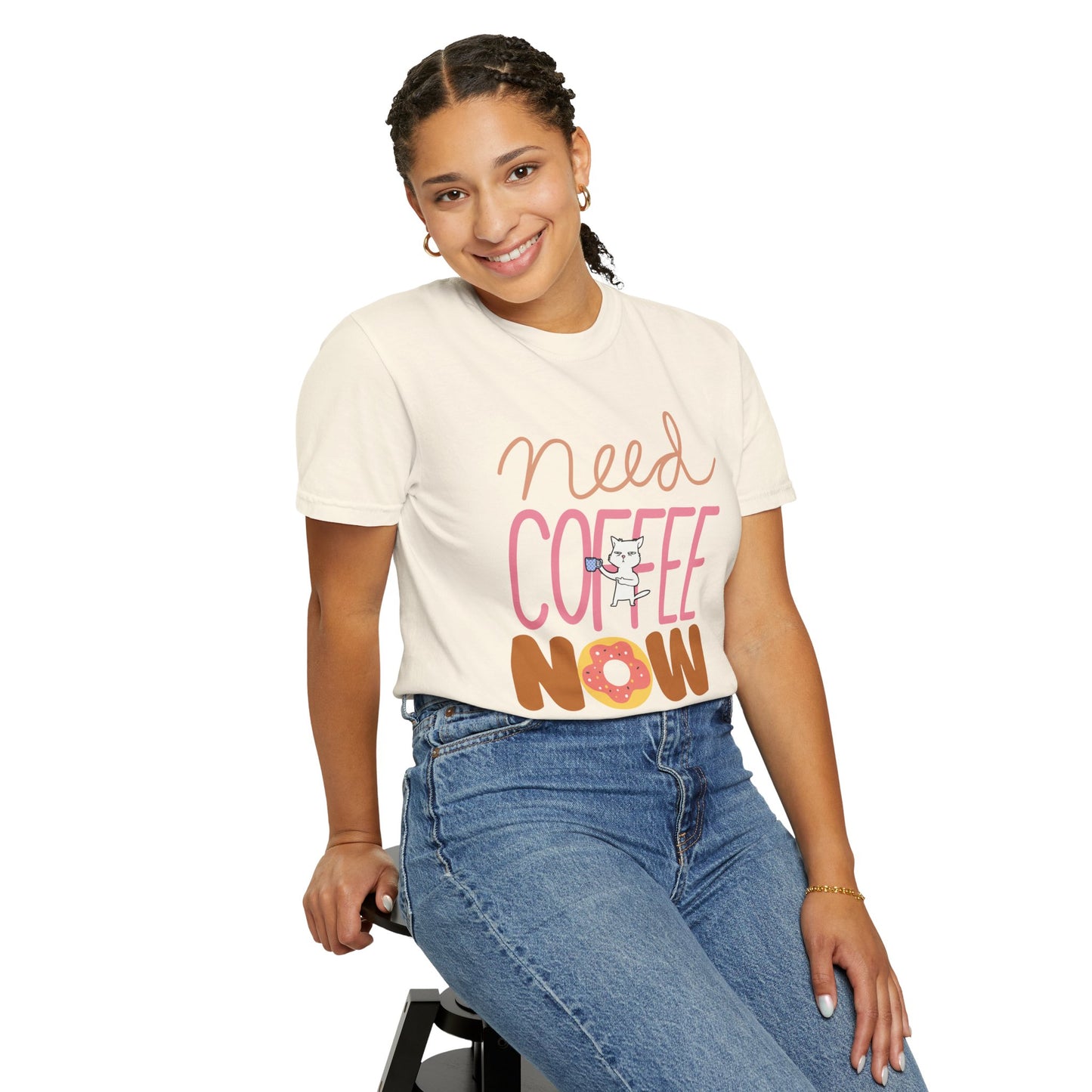 Need Coffee Now T-Shirt