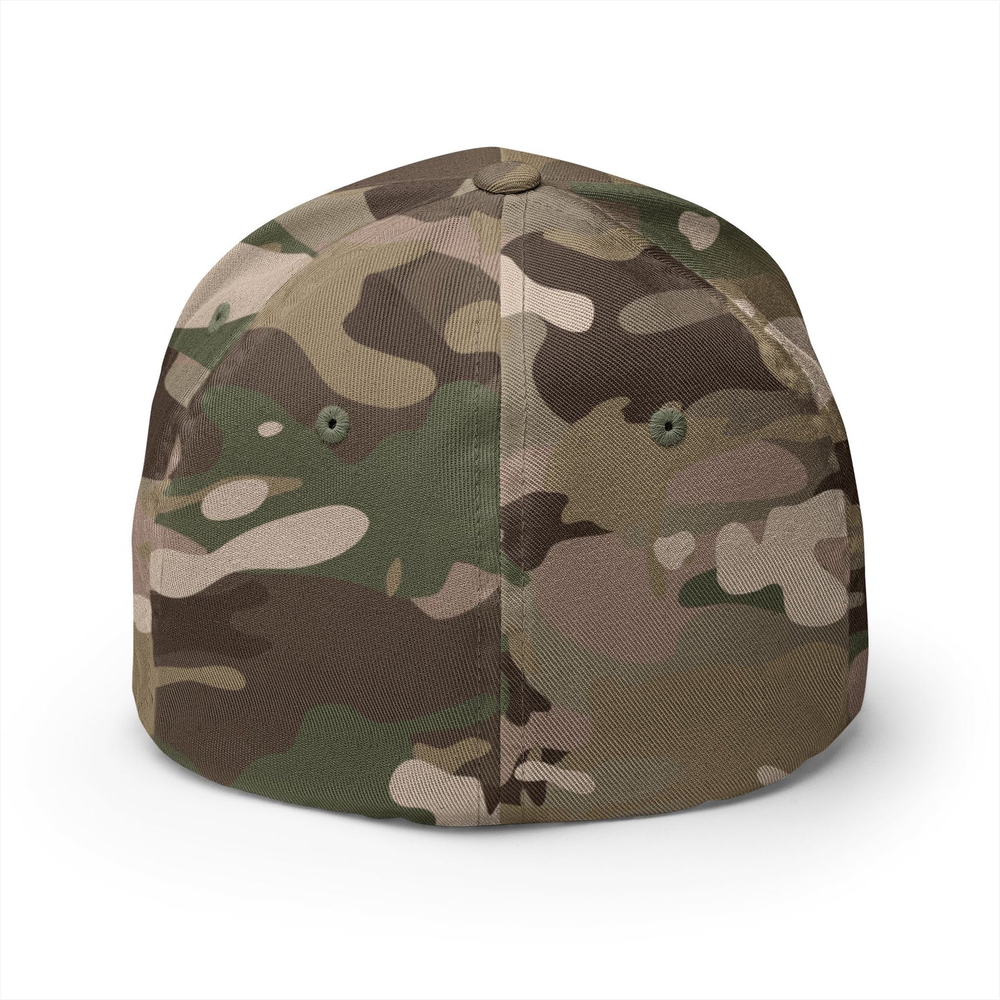Jesus Embroidered Fitted Cap - Stay Positive & Stylish