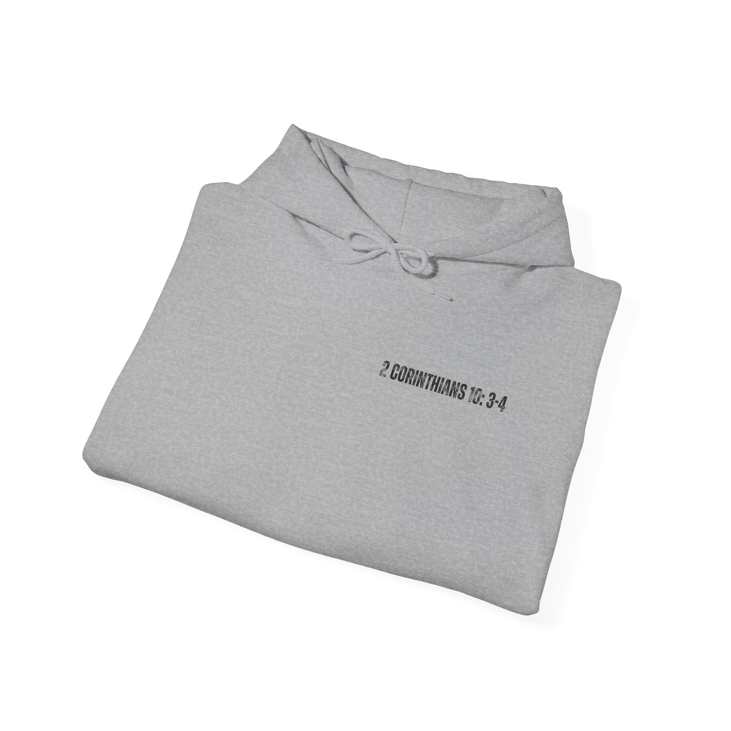 2 Corinthians 10:3-4 Sweatshirt