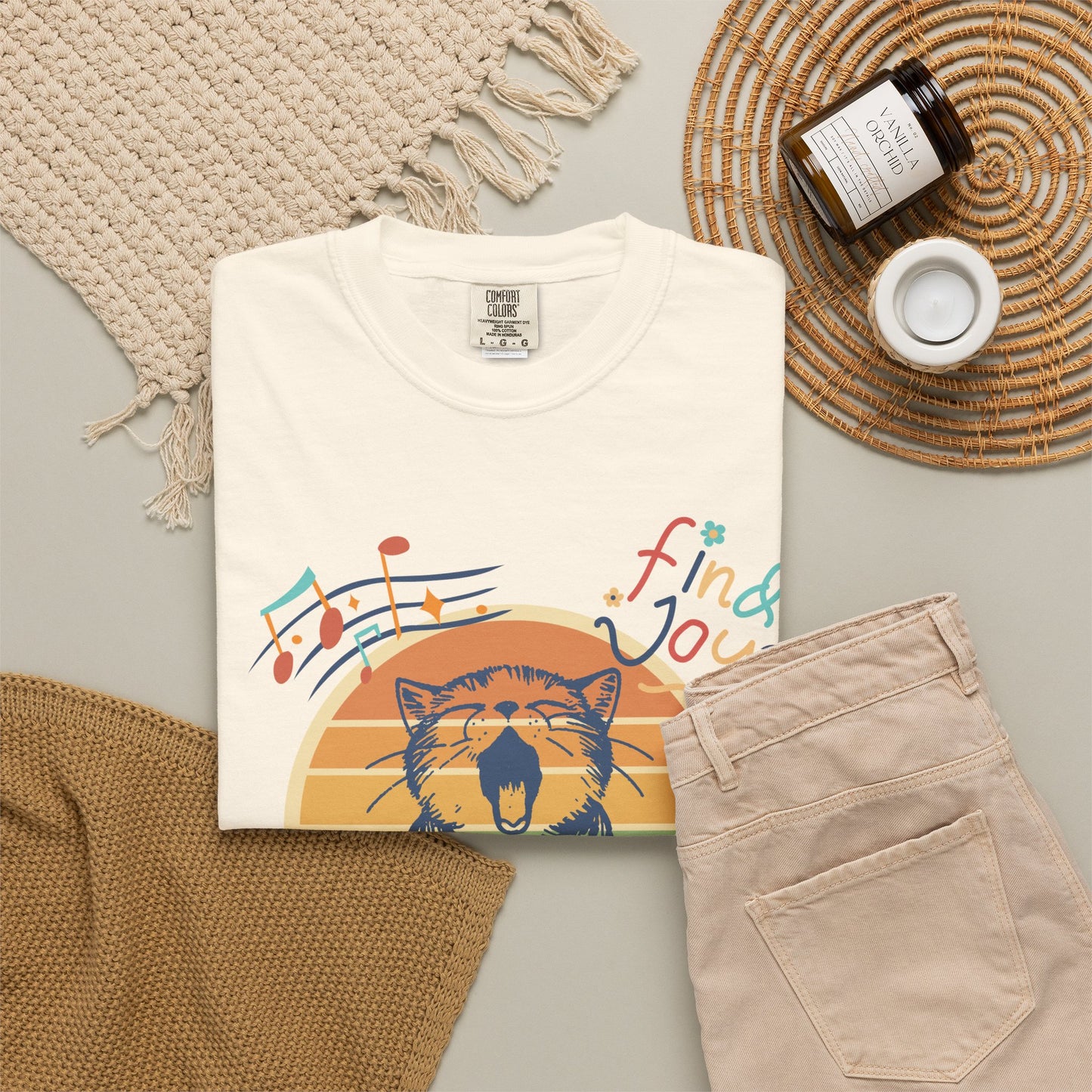 Mood Find Joy Faith Inspired Streetwear