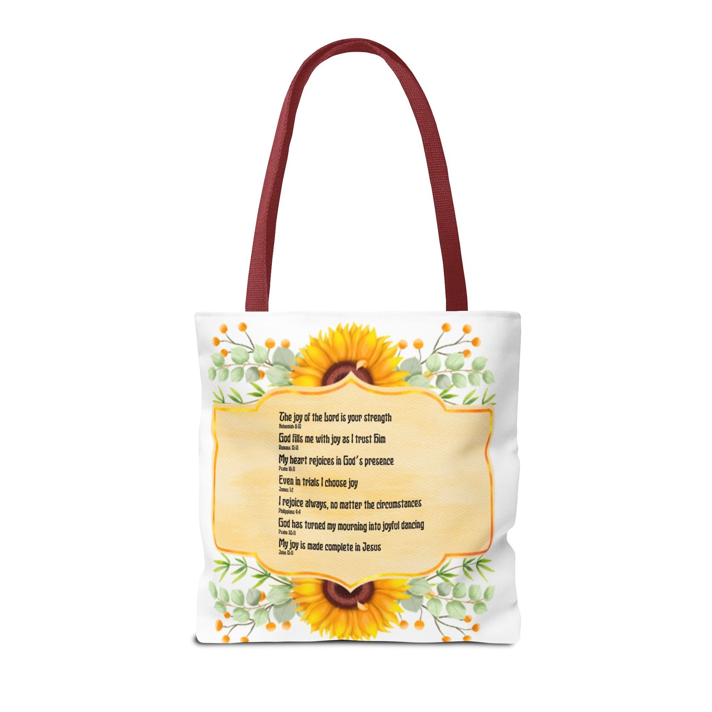 Affirm Joy Tote Bag