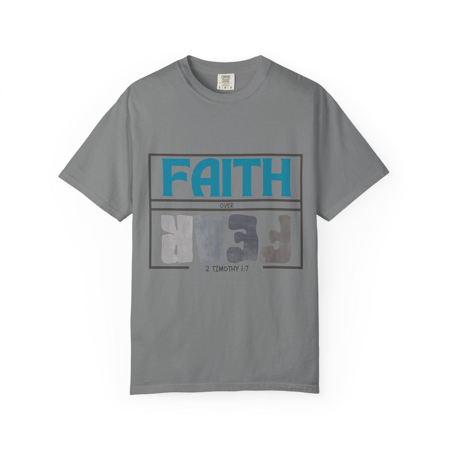 Faith Over Fear - Faith Inspired Streetwear