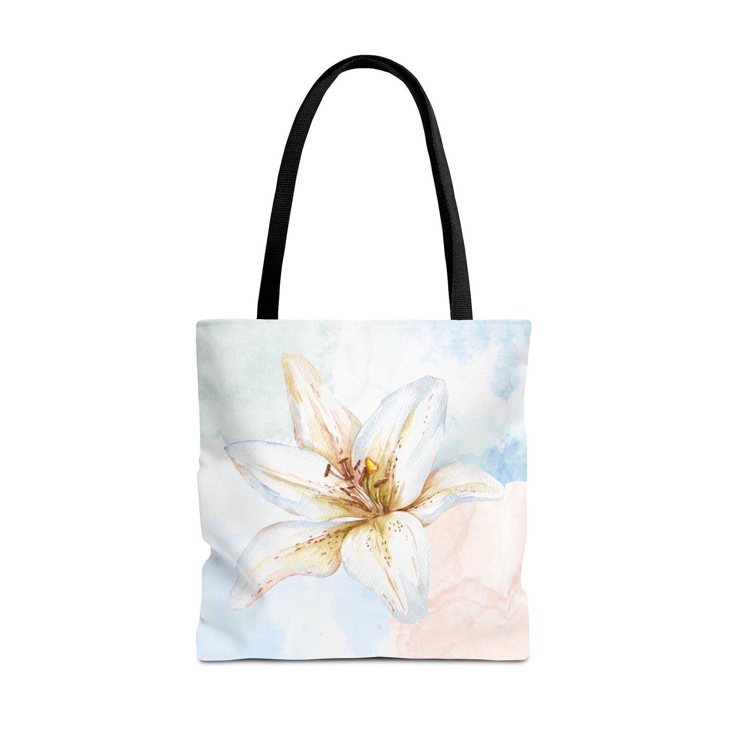 White Lily Tote Bag