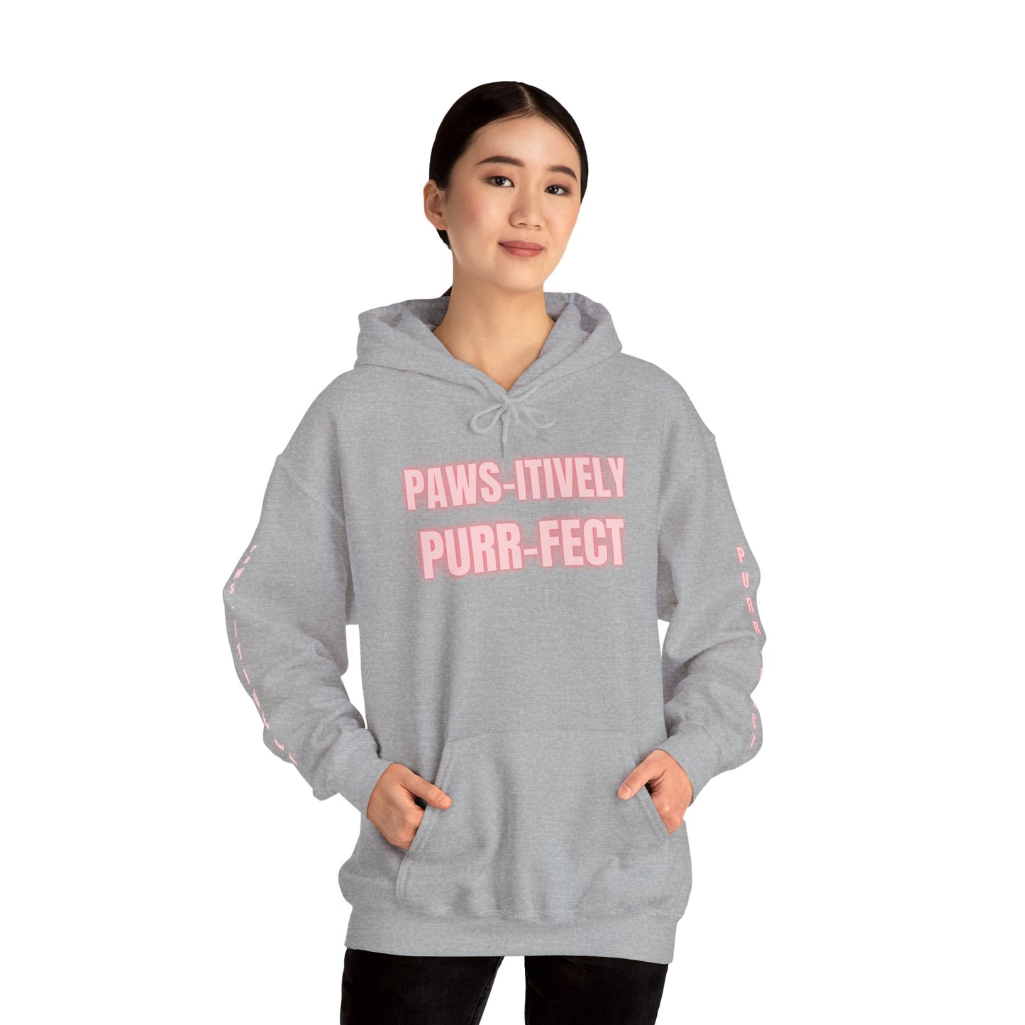 Paws-itively Purr-Fect Day Sweatshirt