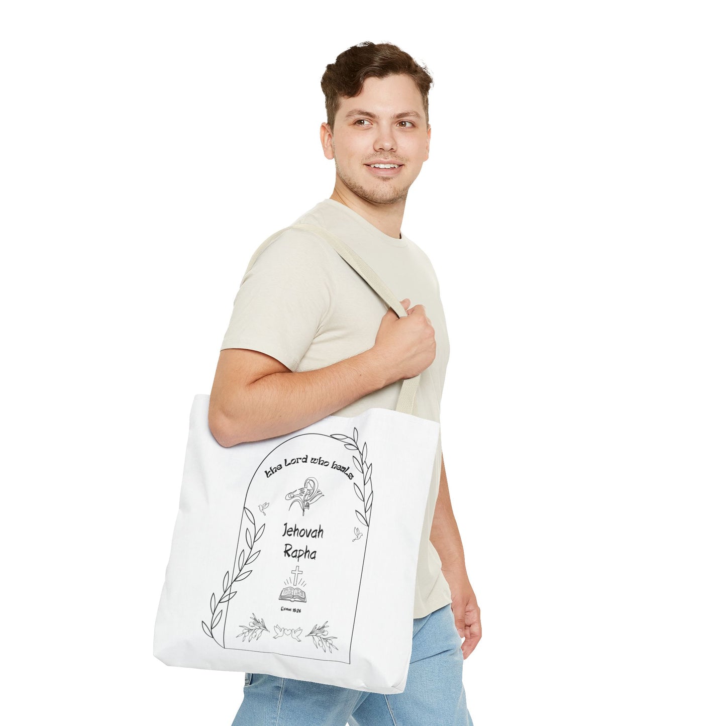 Jehovh Rapha Tote Bag