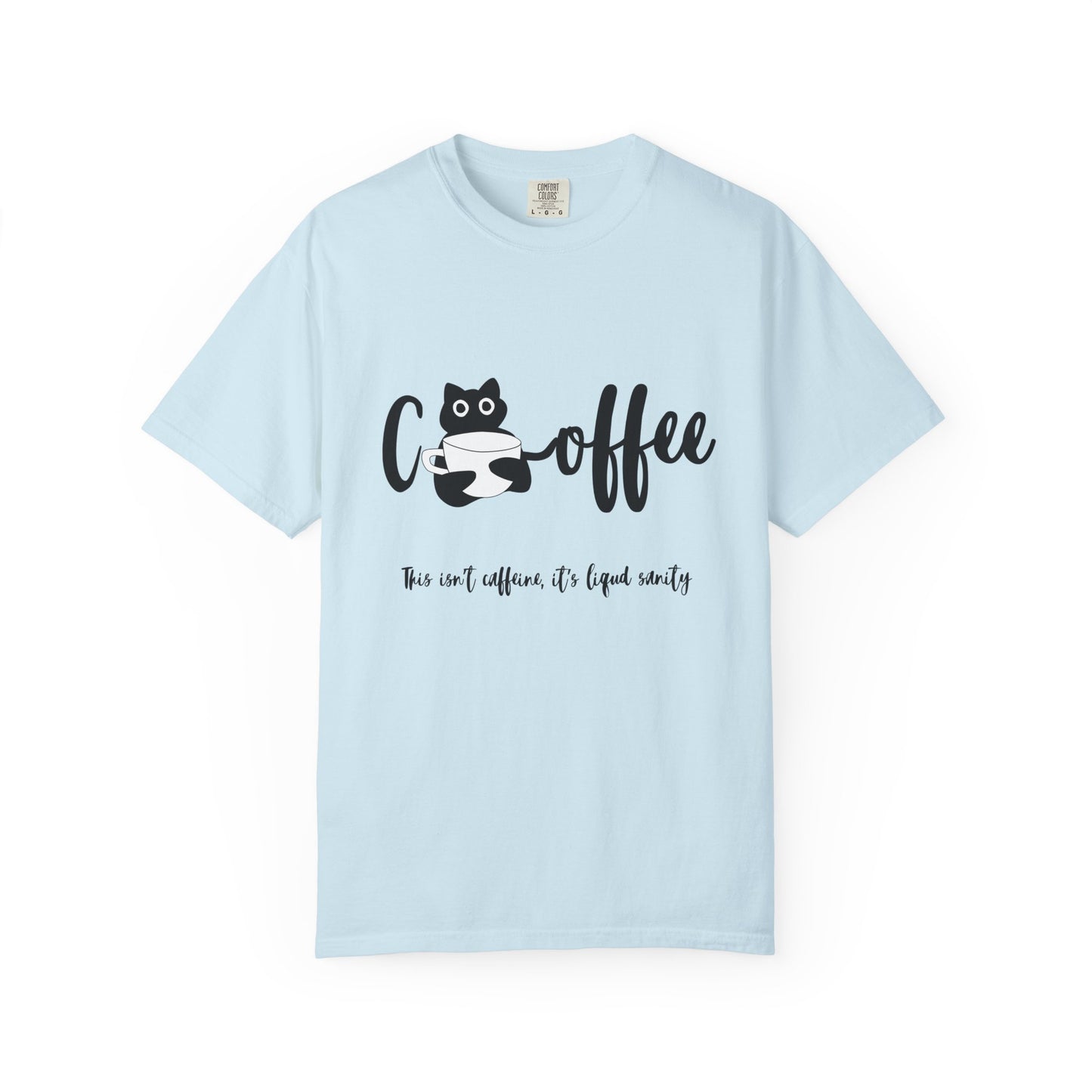 Coffee Liquid Sanity T-Shirt