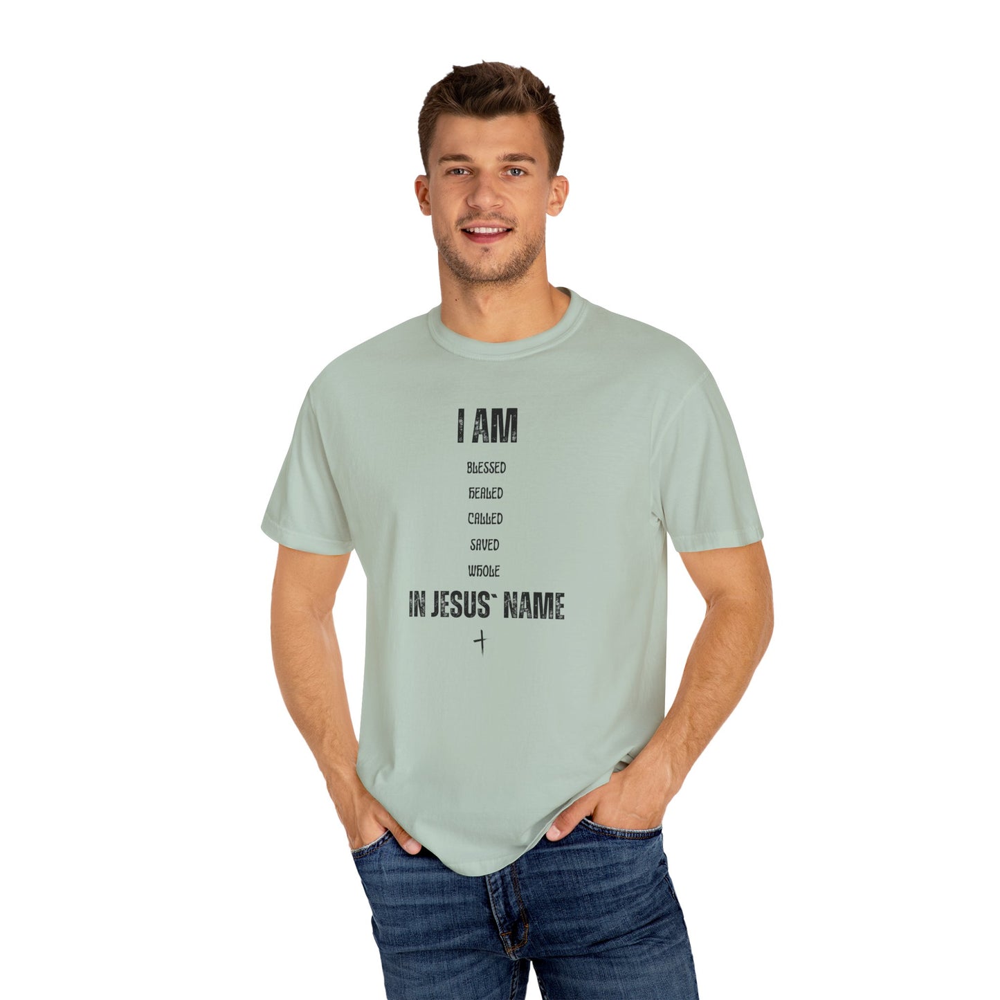 I am unisex t-shirt