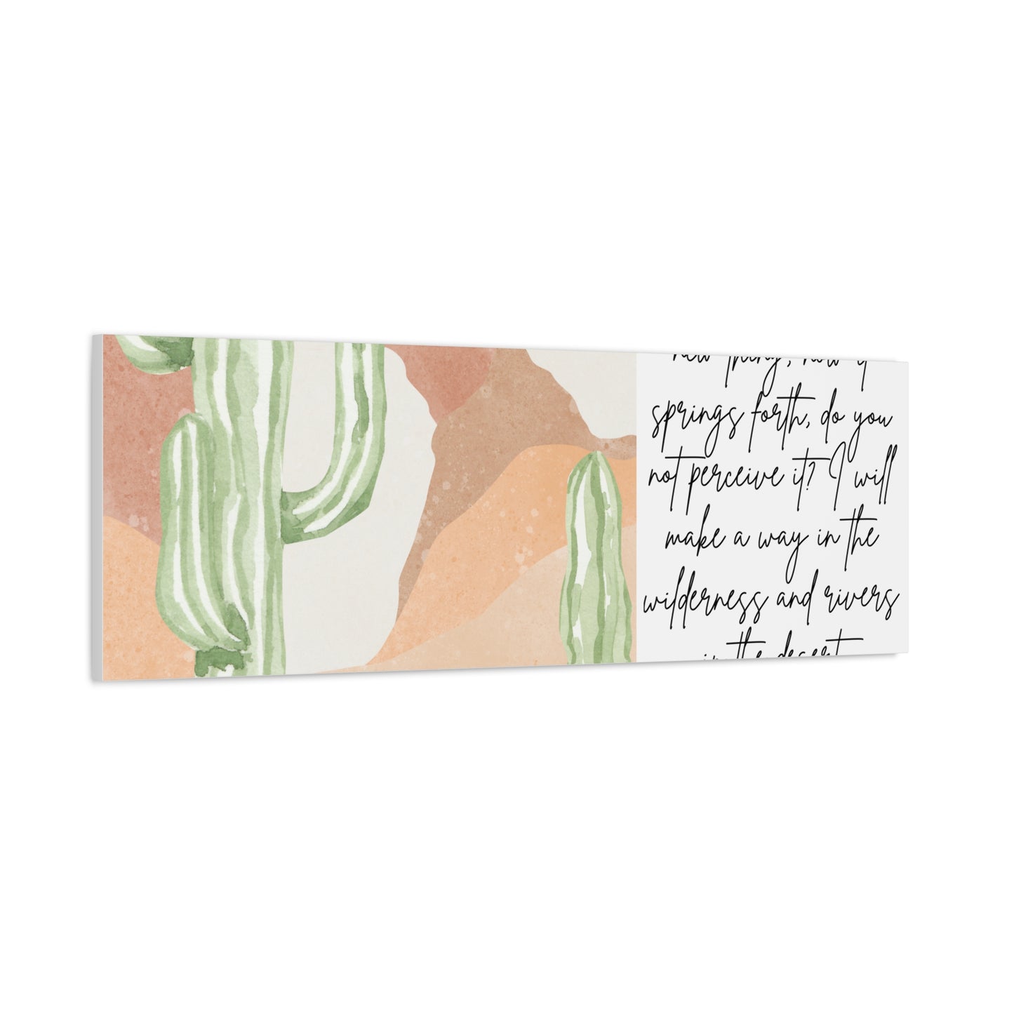 A New thing Canvas Art