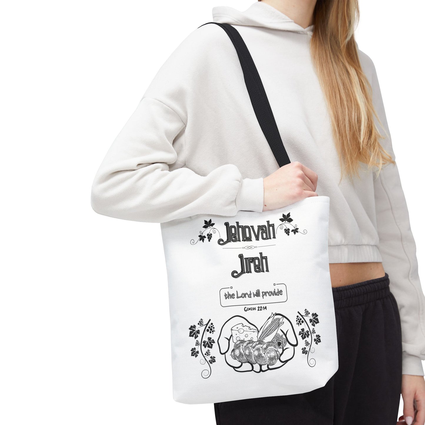 Jehovah Jireh Tote Bag