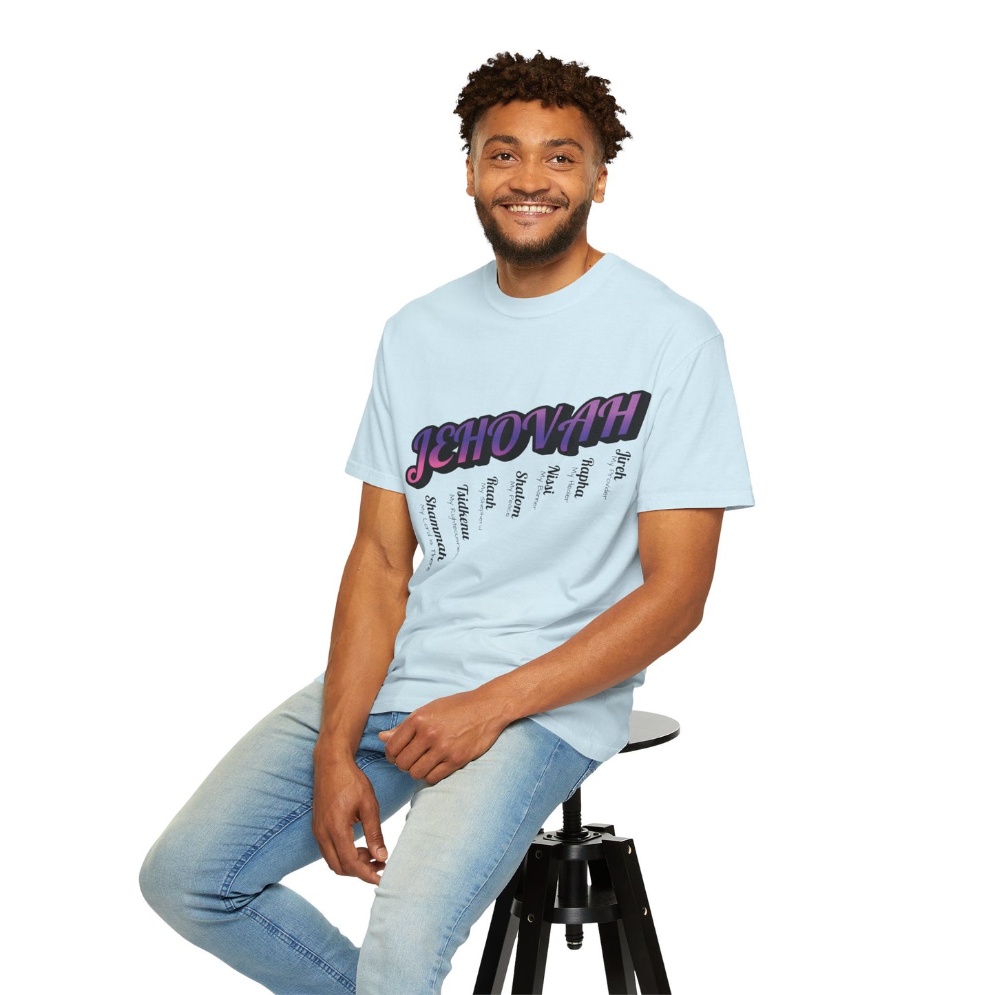 Jehovah unisex t-shirt