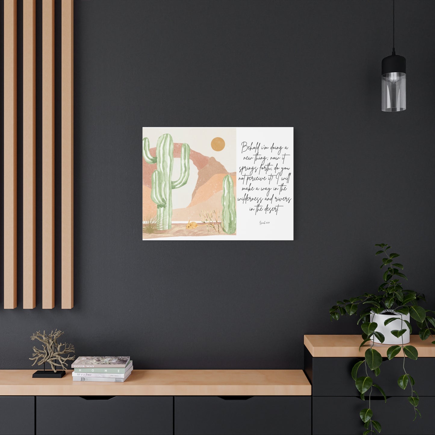 A New thing Canvas Art