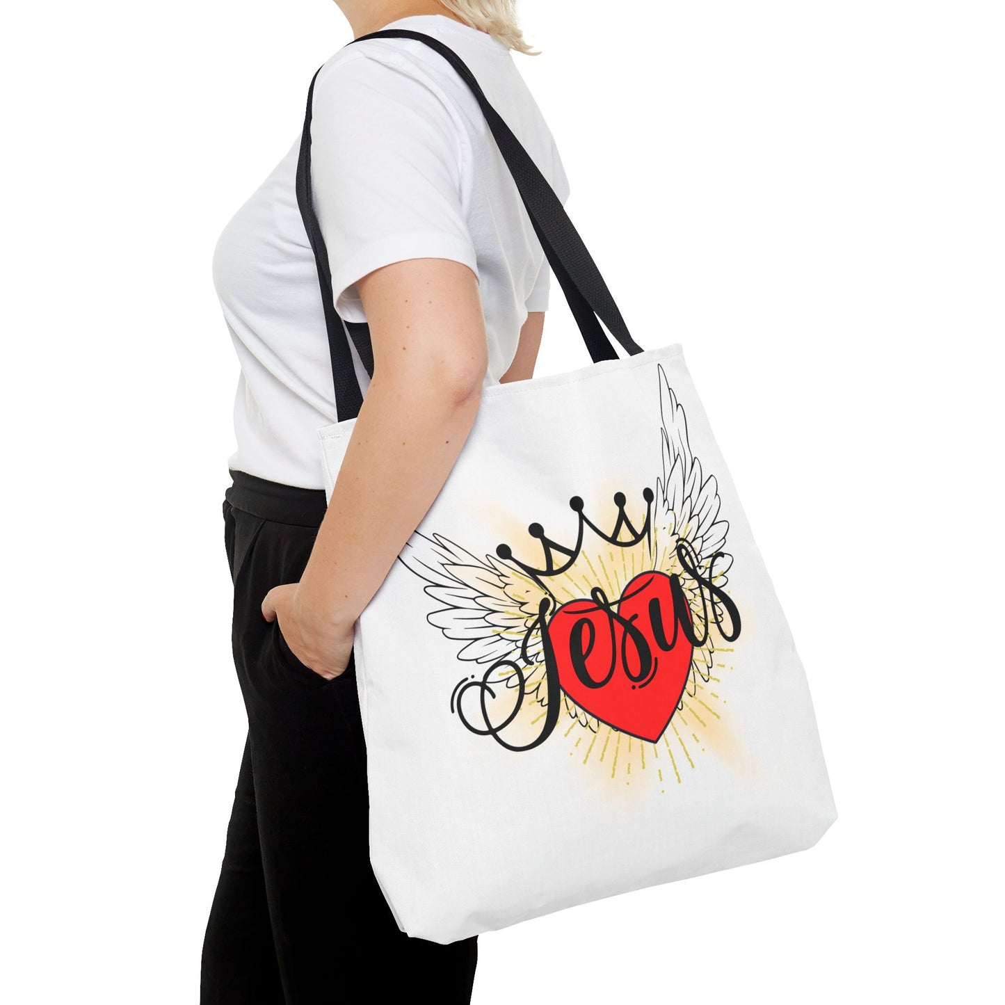 Jesus Tote Bag