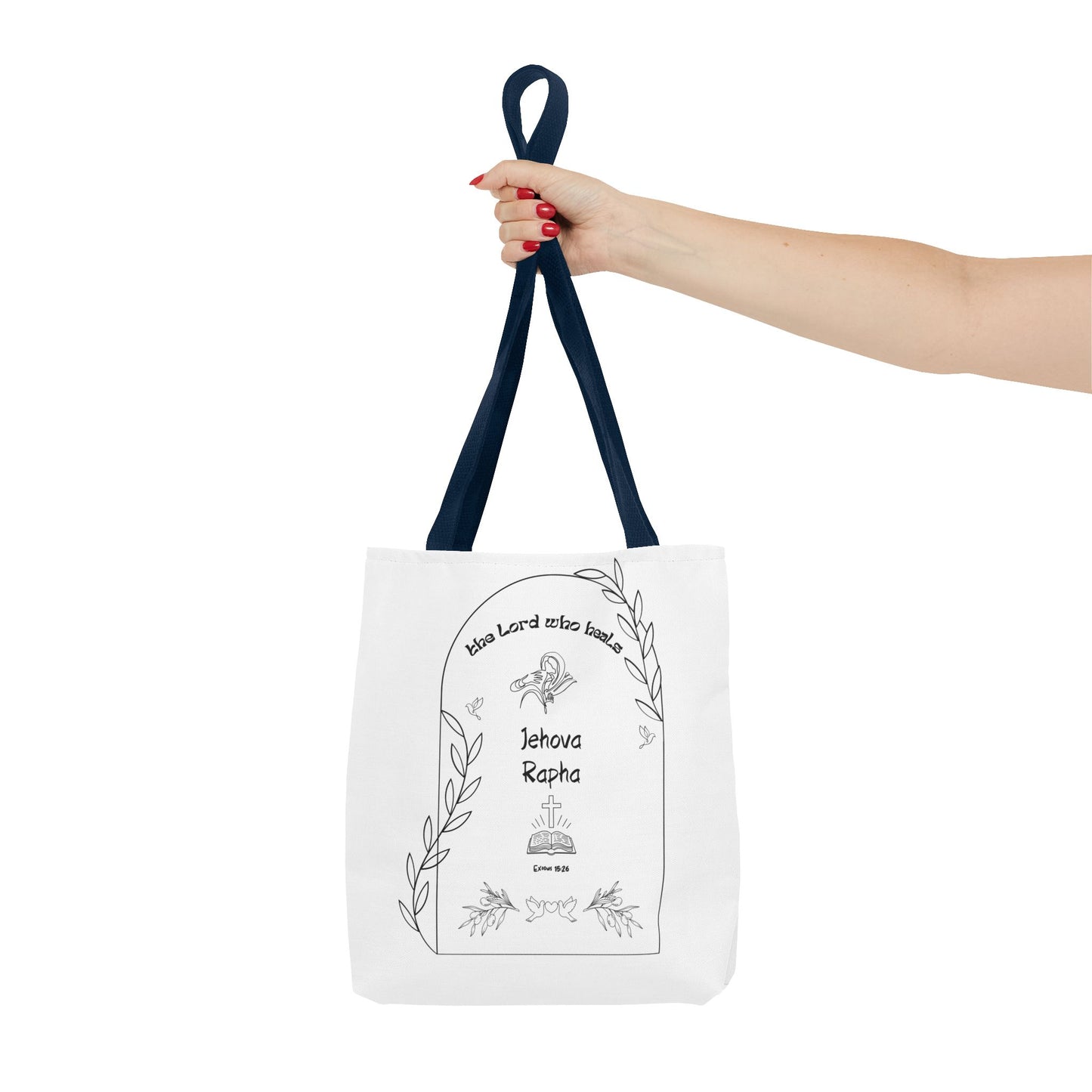 Jehova Rapha Tote Bag