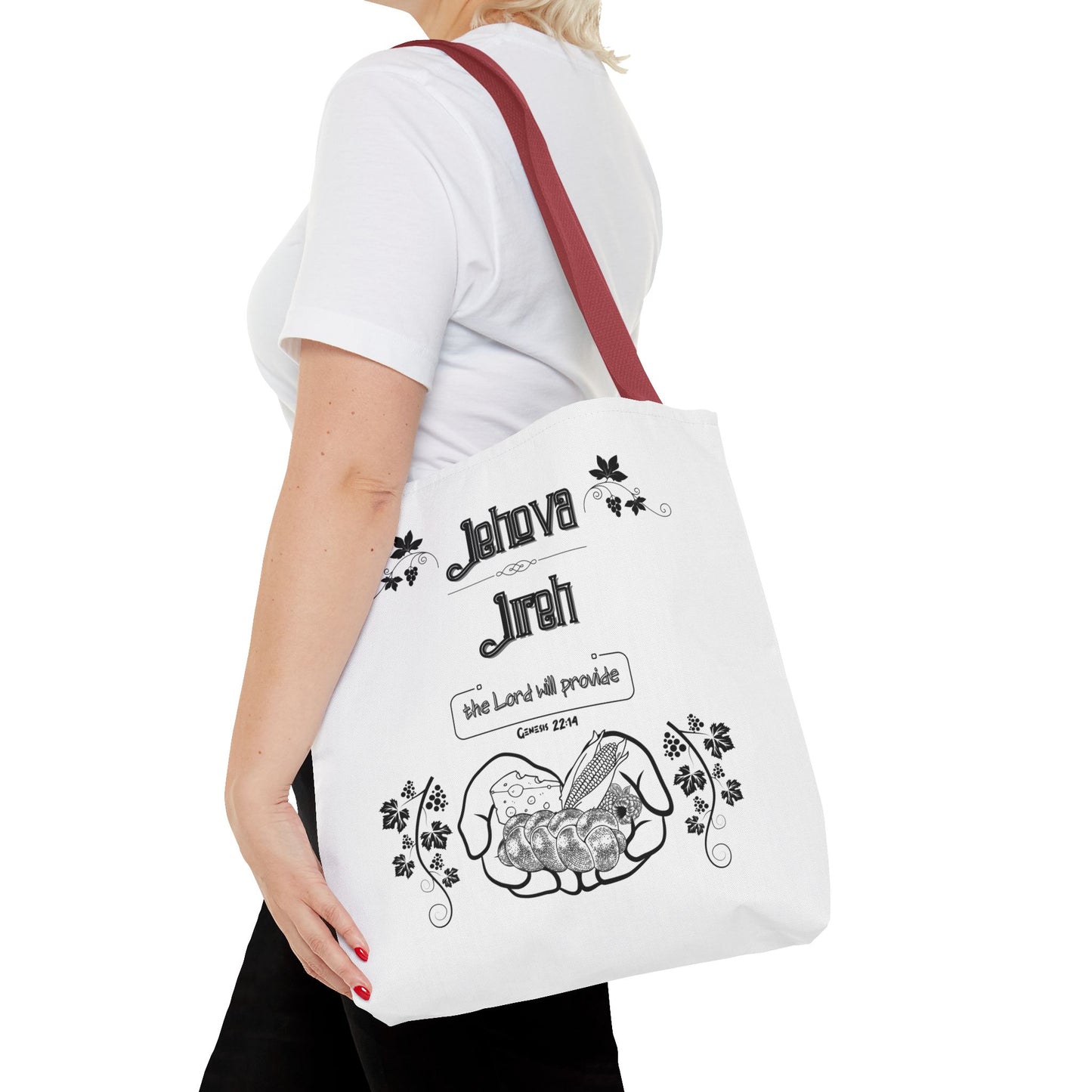 Jehova Jireh Tote Bag