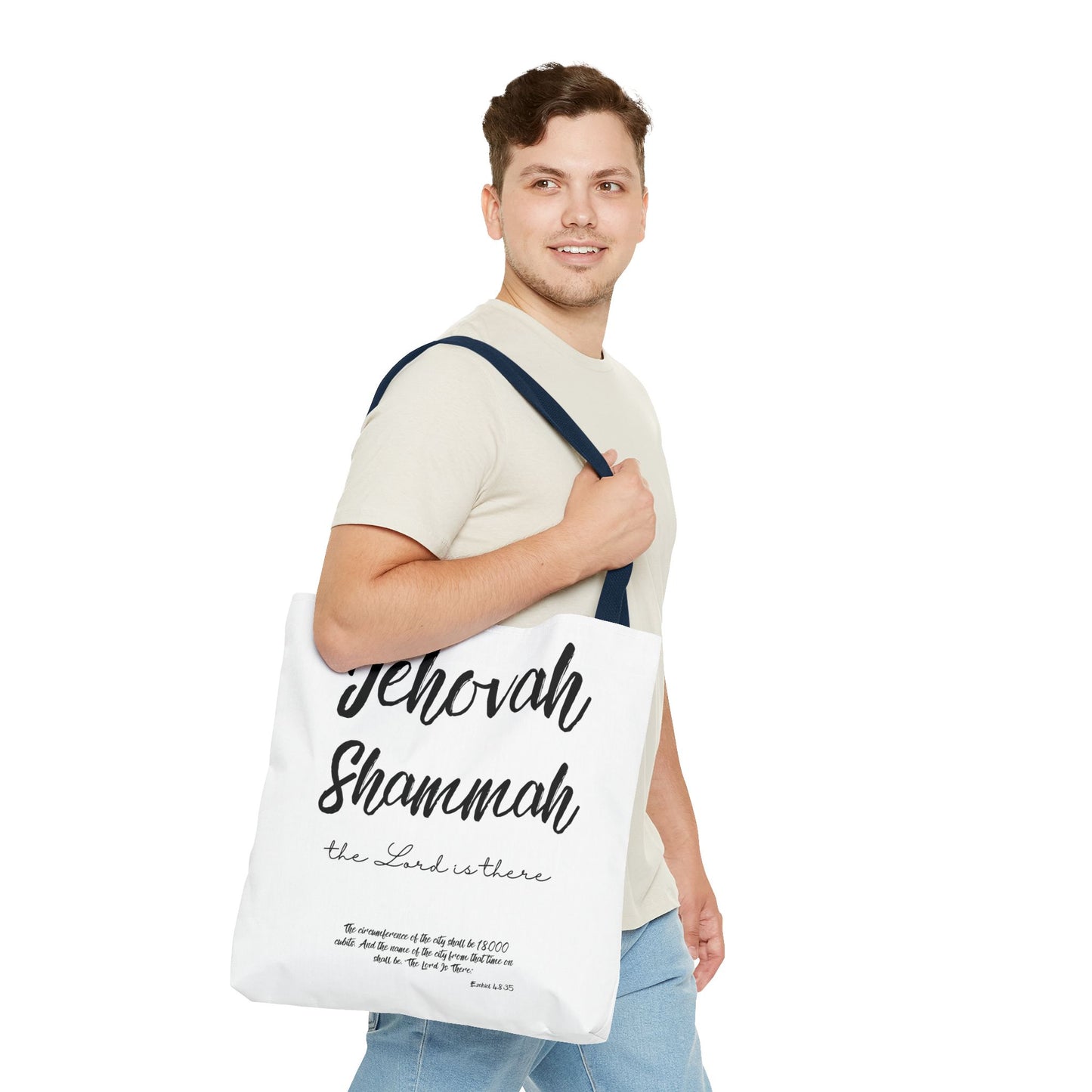 Jehovah Shammah Tote Bag