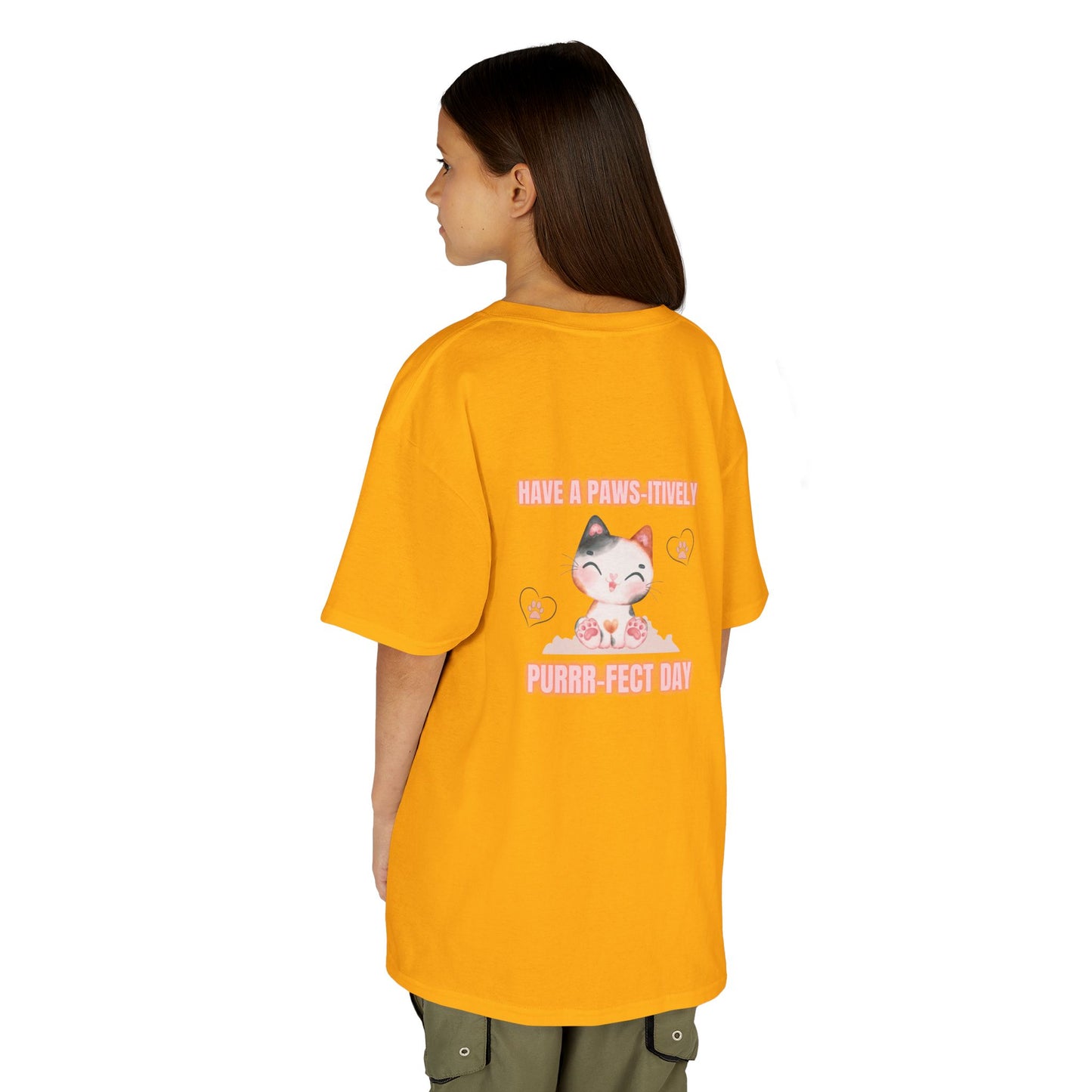 Paws-itively Perfect Kids Heavy Cotton™ Tee