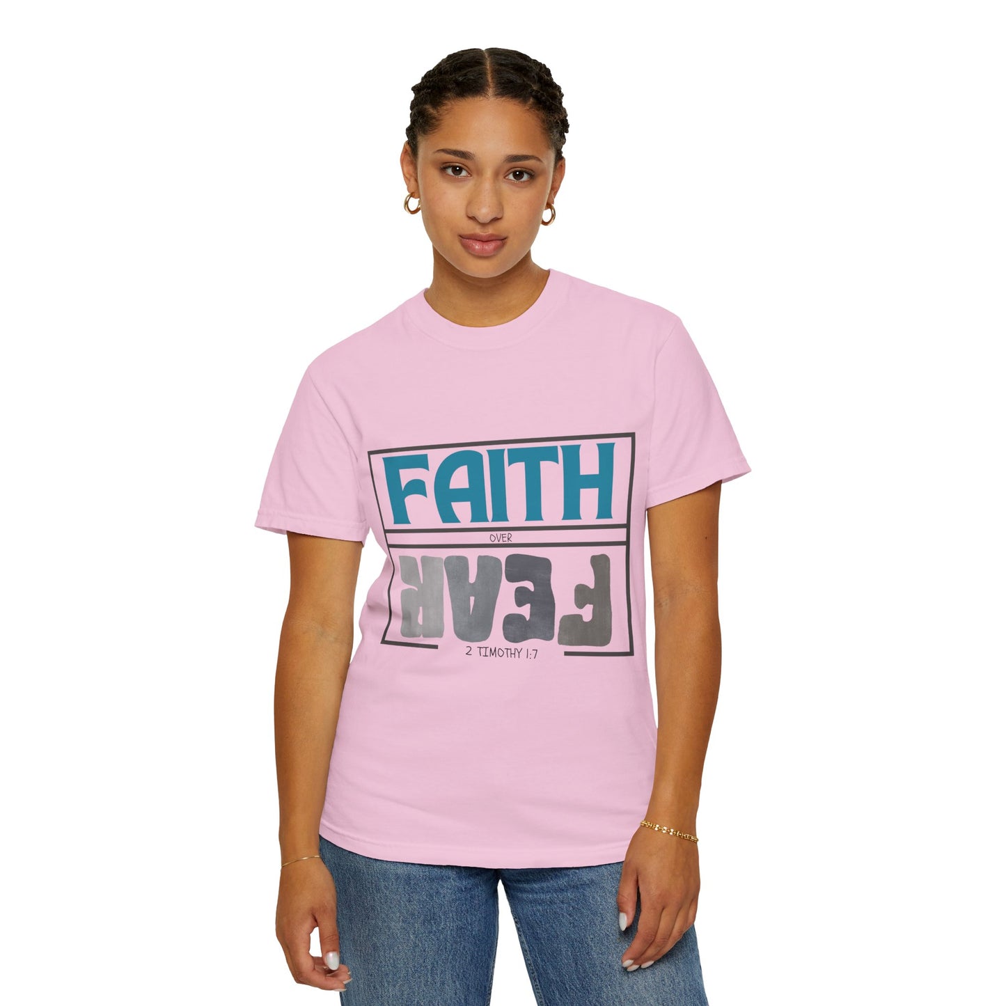 Faith Over Fear - Faith Inspired Streetwear